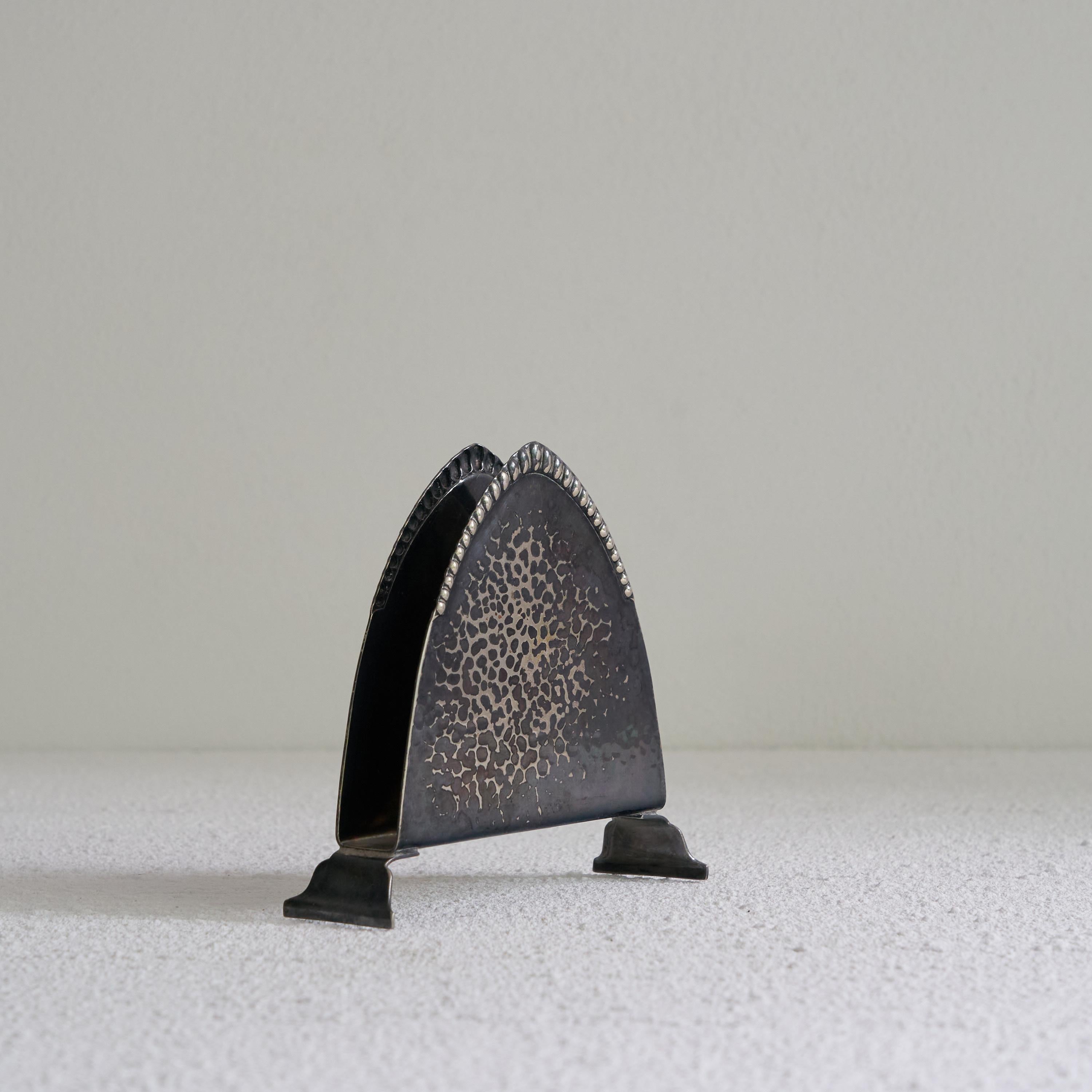 Art deco napkin holder new arrivals