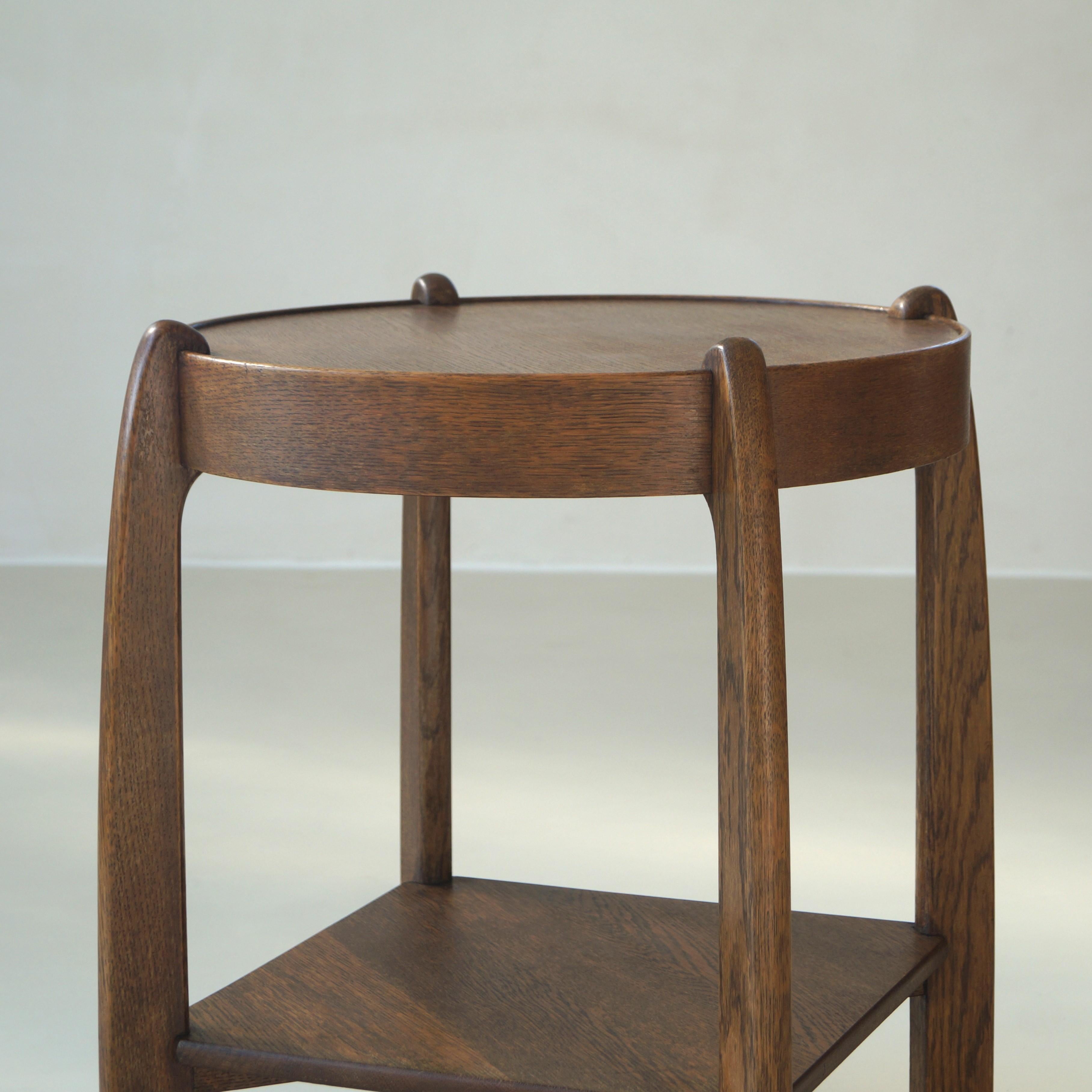 Dutch Art Deco occasional table by Paul Bromberg for Pander & Sons, 1920s For Sale 3