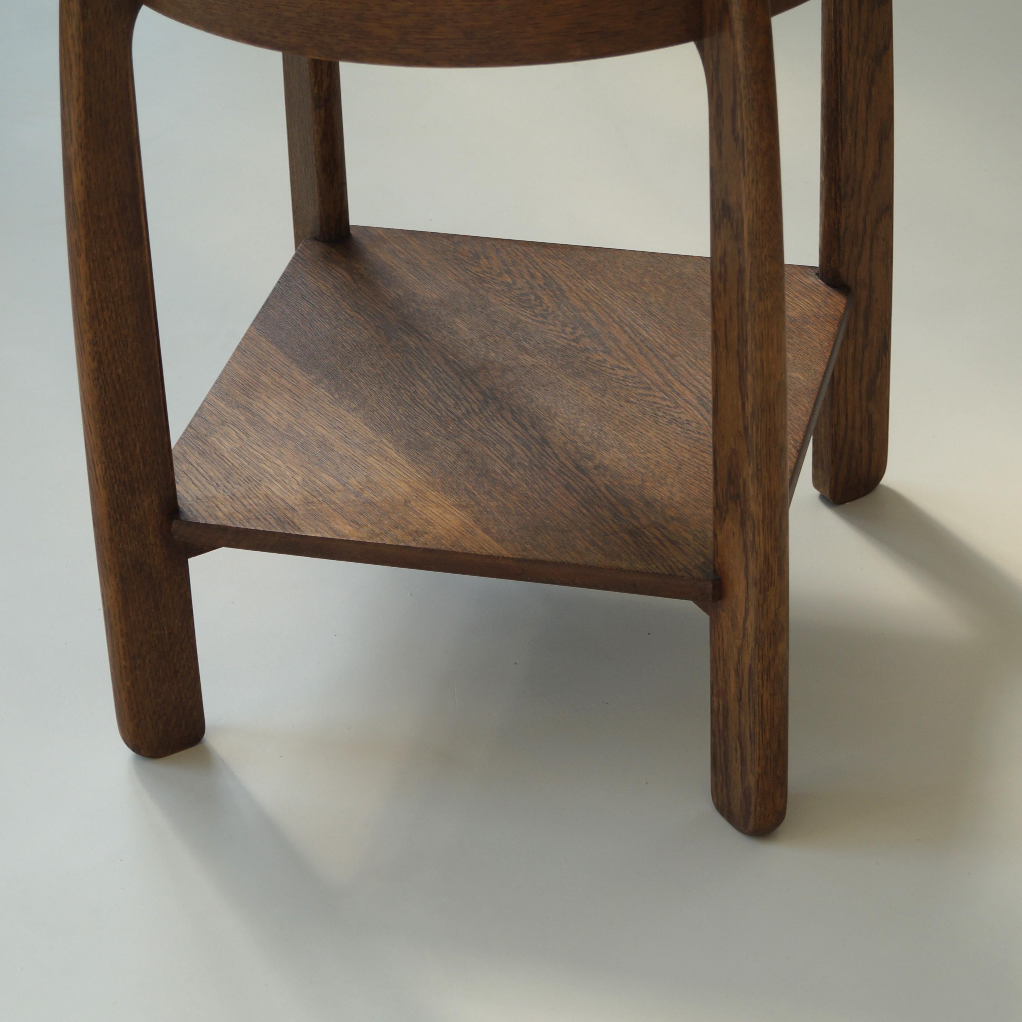 Dutch Art Deco occasional table by Paul Bromberg for Pander & Sons, 1920s For Sale 10