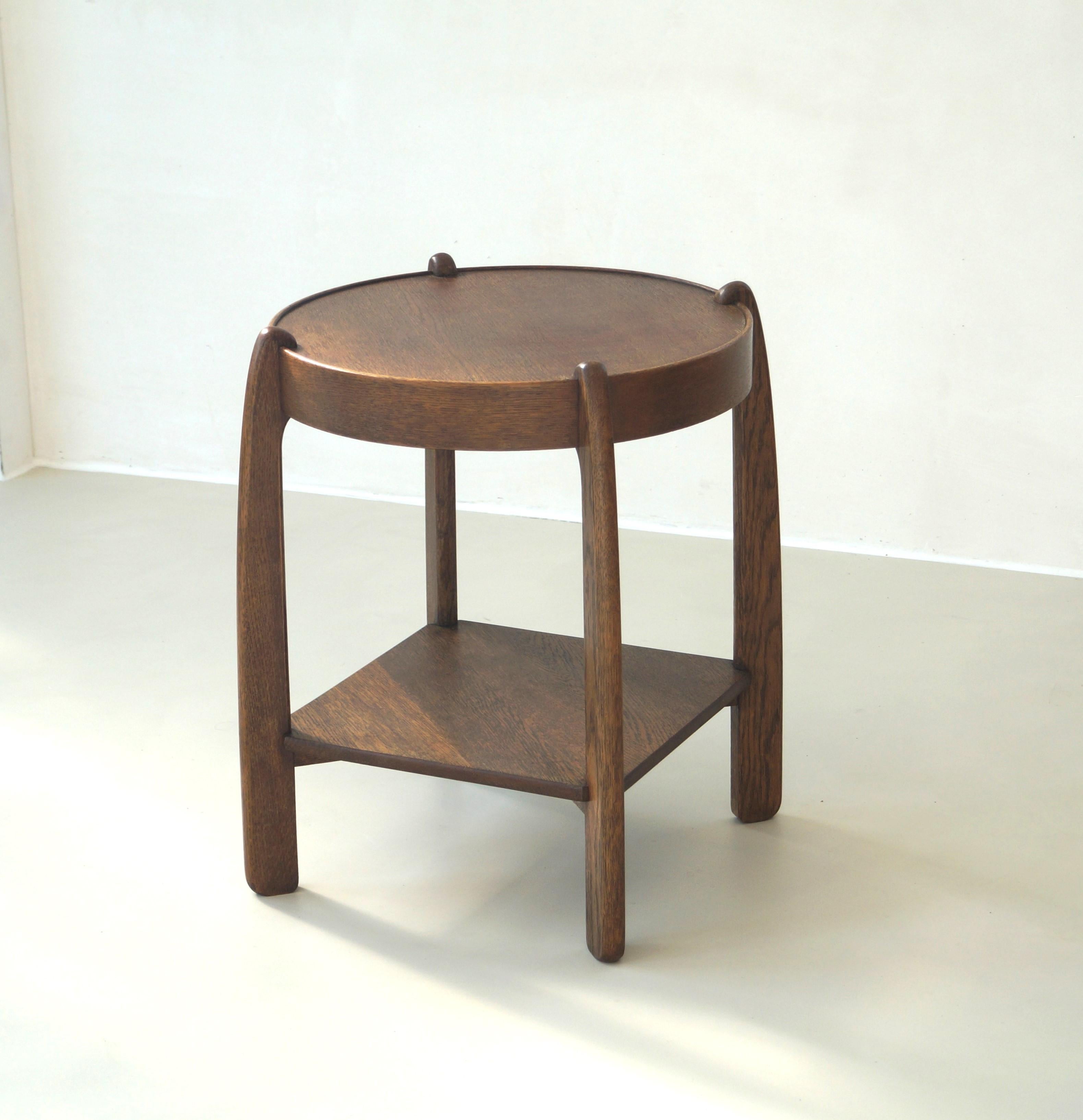 Dutch Art Deco occasional table by Paul Bromberg for Pander & Sons, 1920s For Sale 2