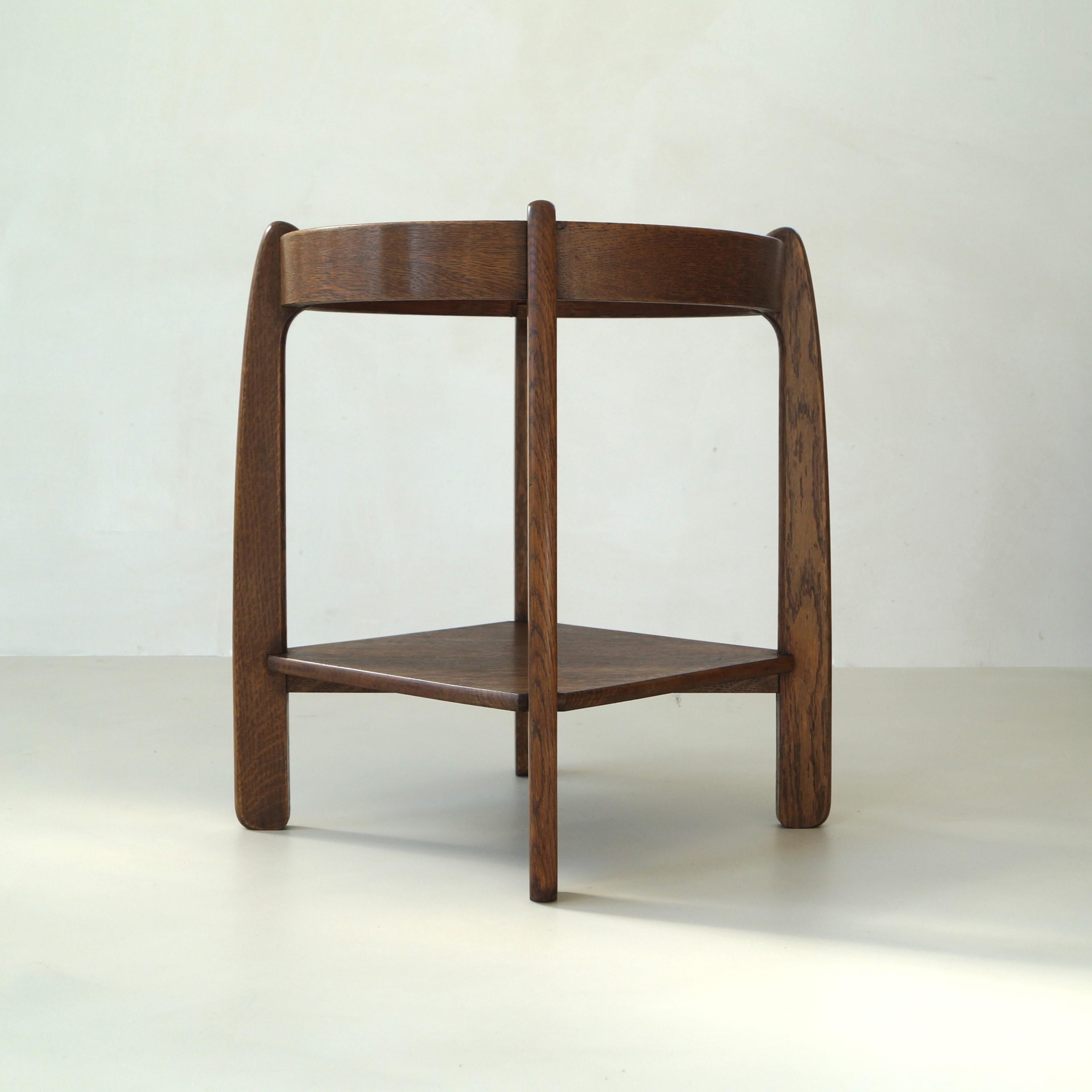 Dutch Art Deco occasional table by Paul Bromberg for Pander & Sons, 1920s For Sale 1
