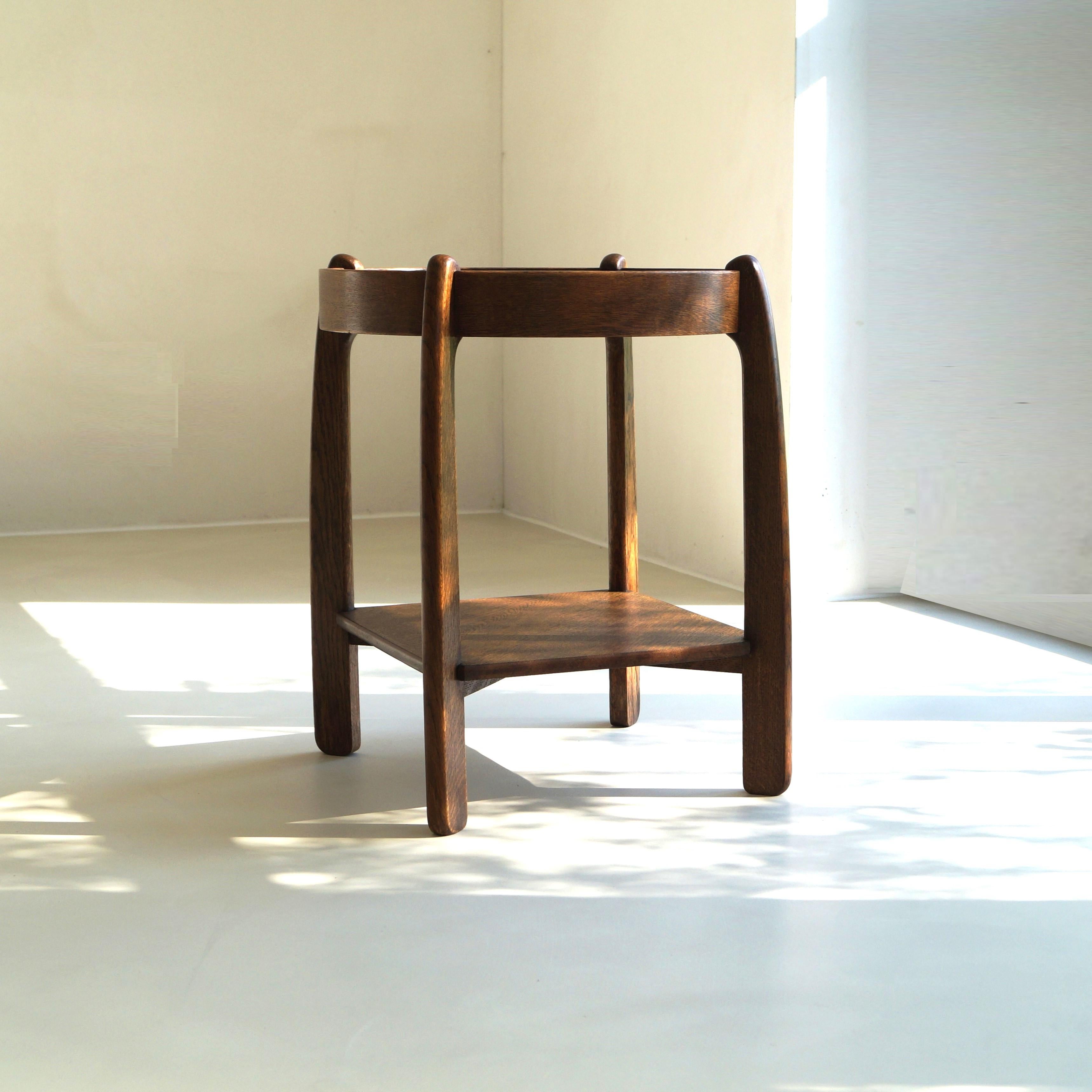 Early 20th Century Dutch Art Deco occasional table by Paul Bromberg for Pander & Sons, 1920s For Sale