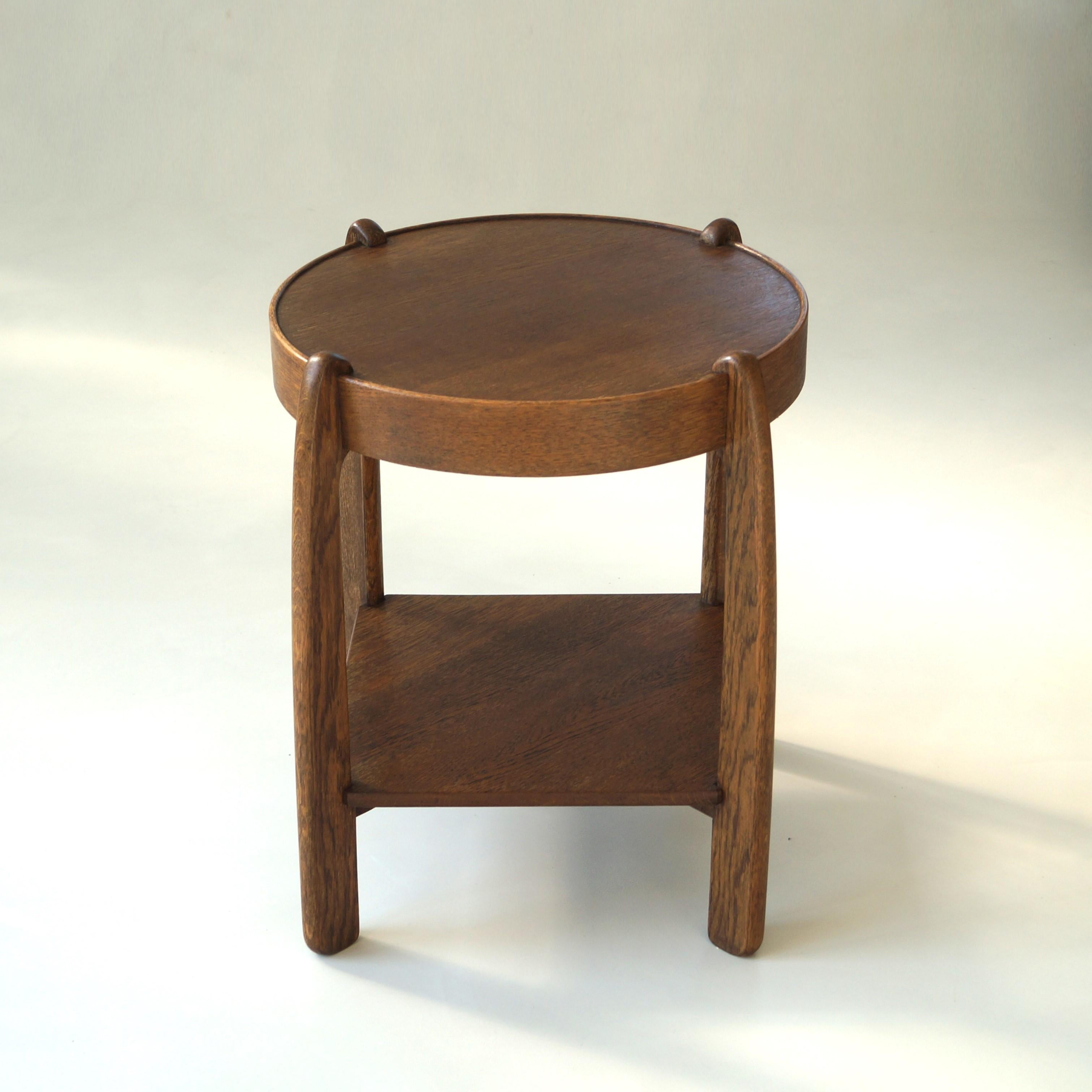 Dutch Art Deco occasional table by Paul Bromberg for Pander & Sons, 1920s For Sale 6