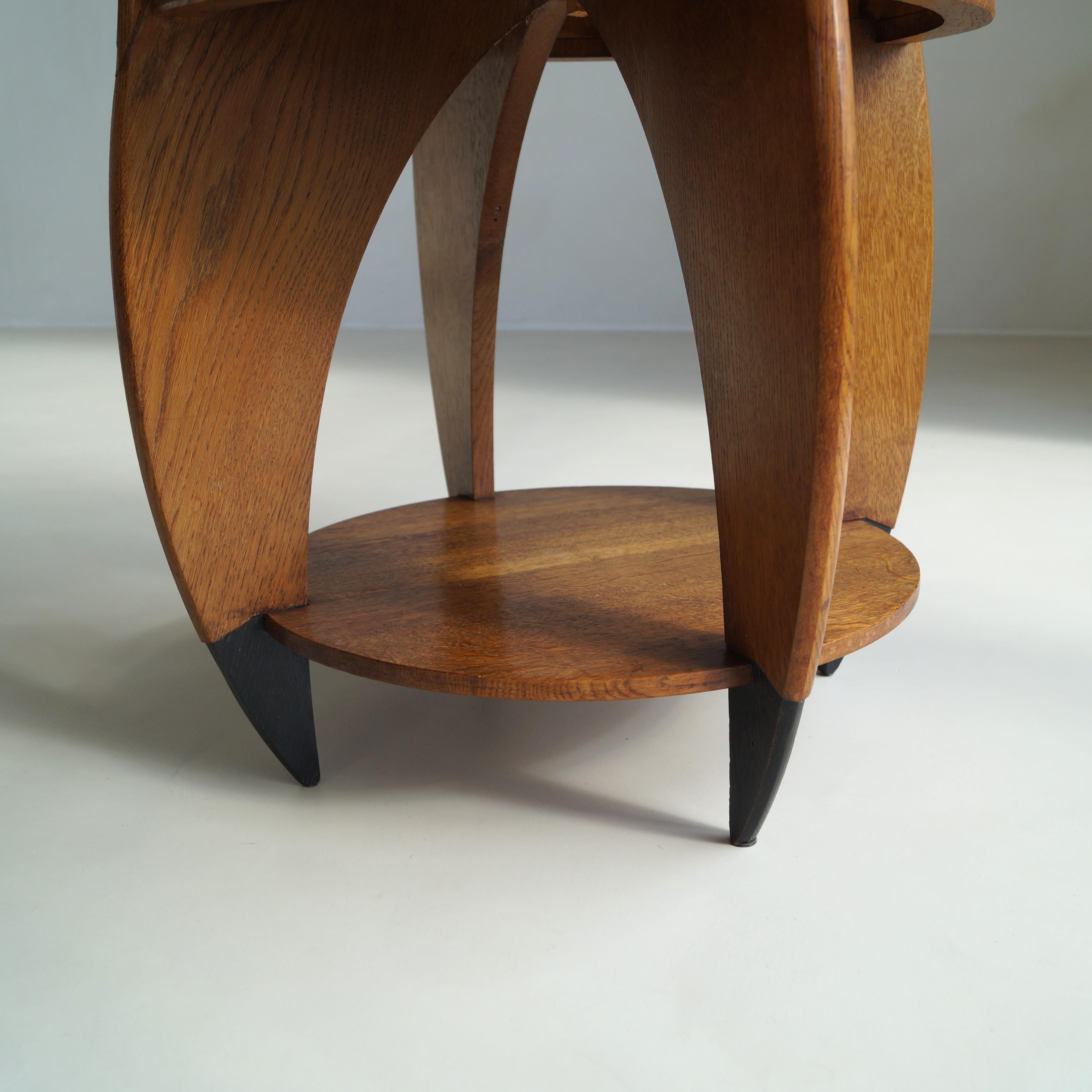 Dutch Art Deco Occasional Table by P.E.L. Izeren, 1920s 4