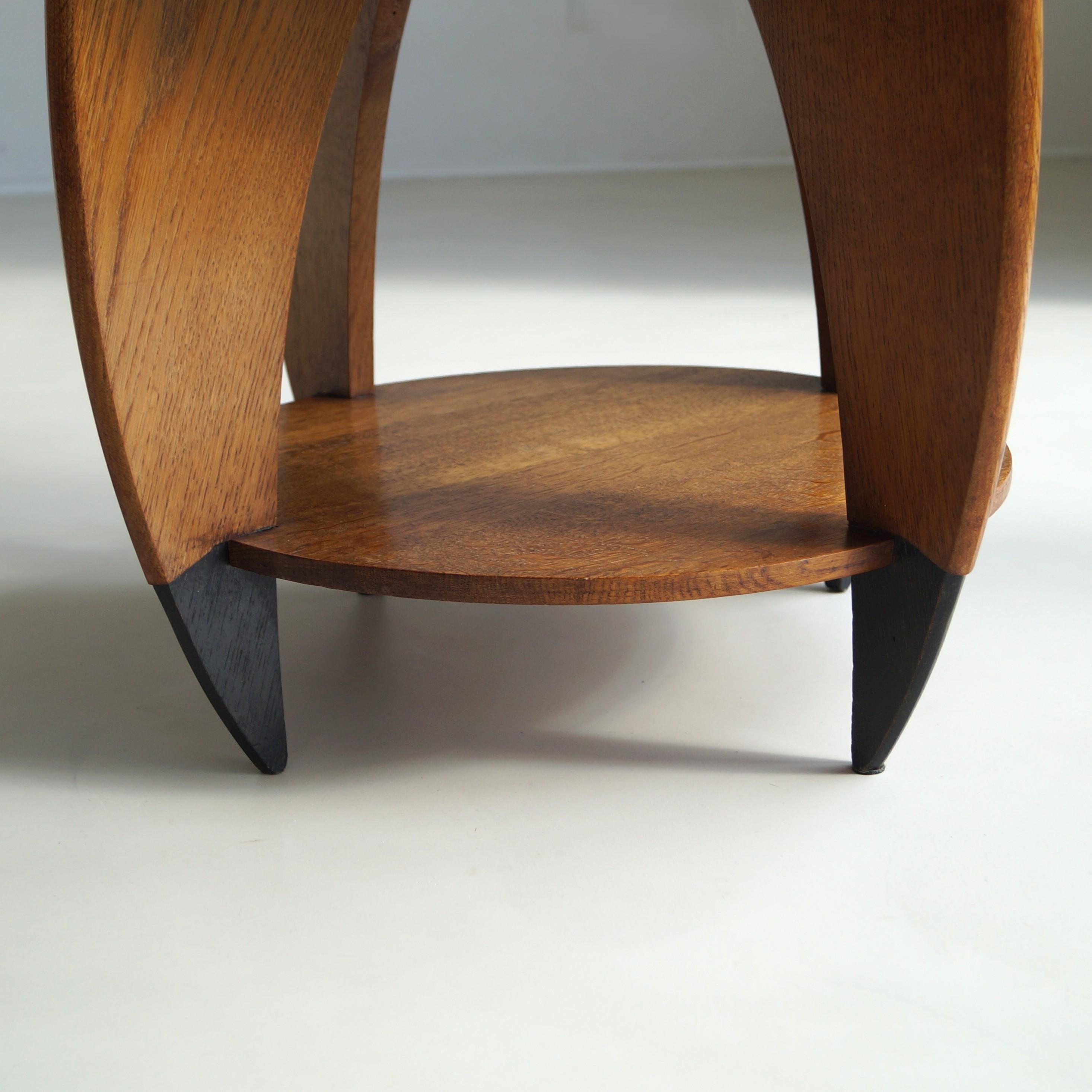 Dutch Art Deco Occasional Table by P.E.L. Izeren, 1920s 5