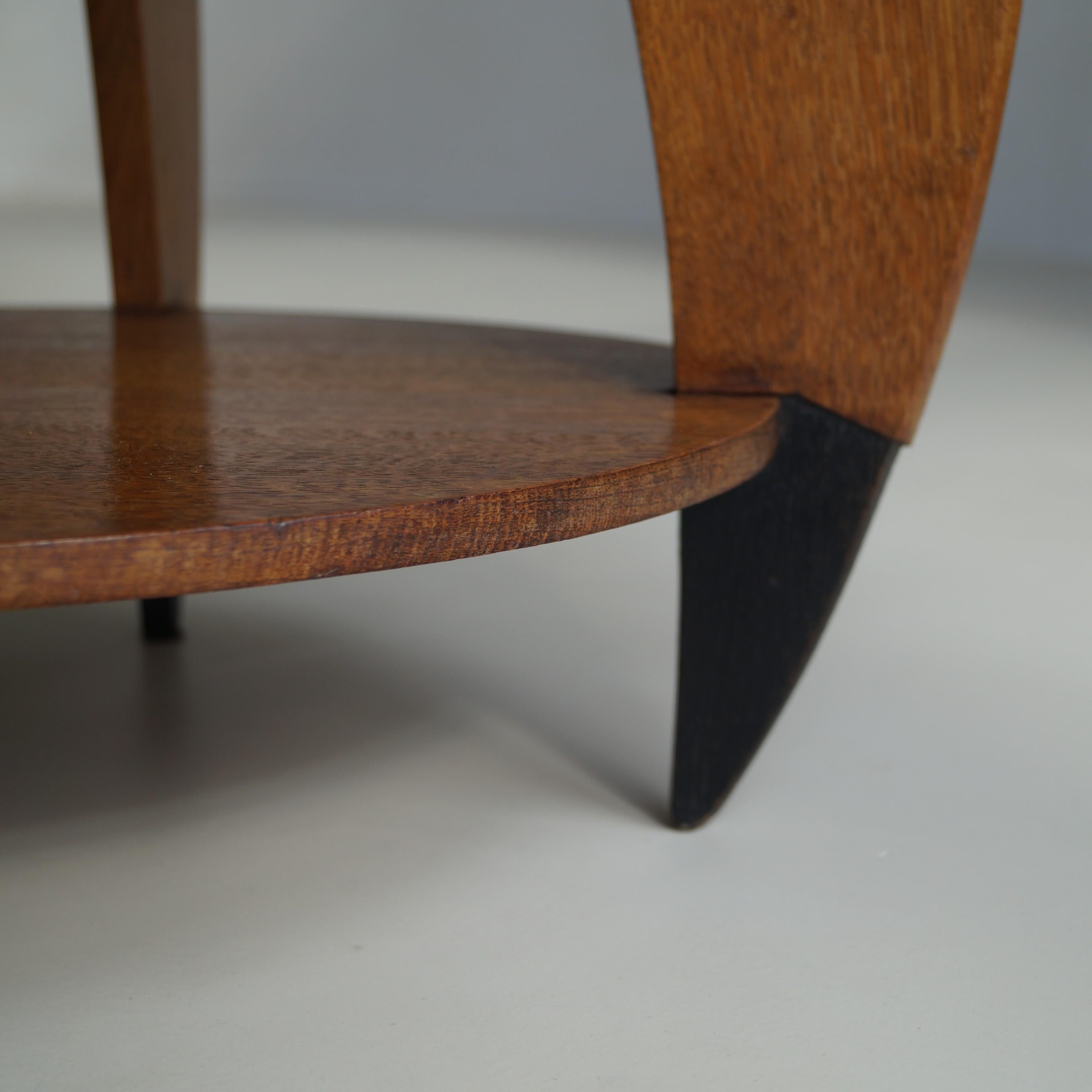 Dutch Art Deco Occasional Table by P.E.L. Izeren, 1920s 6