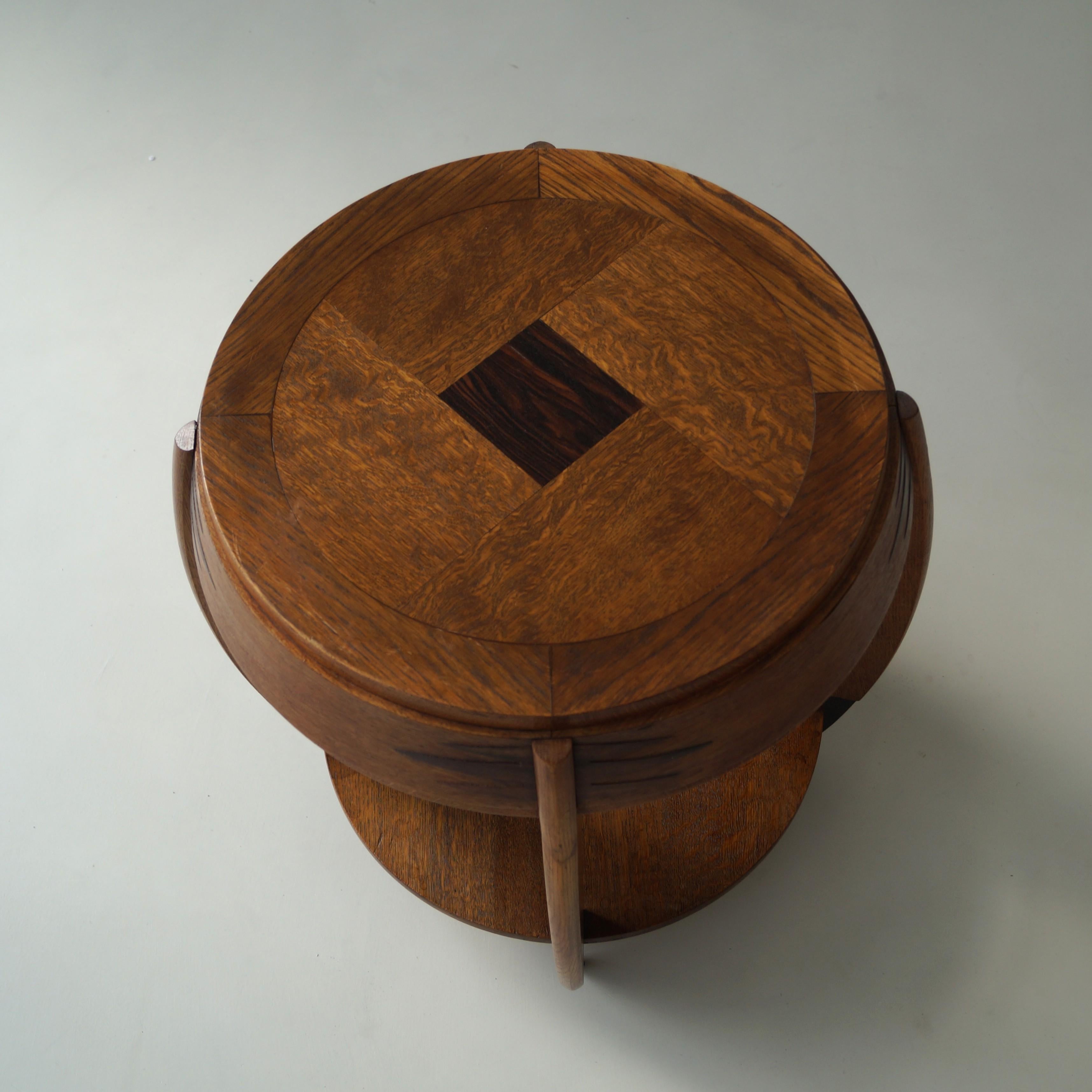 Dutch Art Deco Occasional Table by P.E.L. Izeren, 1920s 7