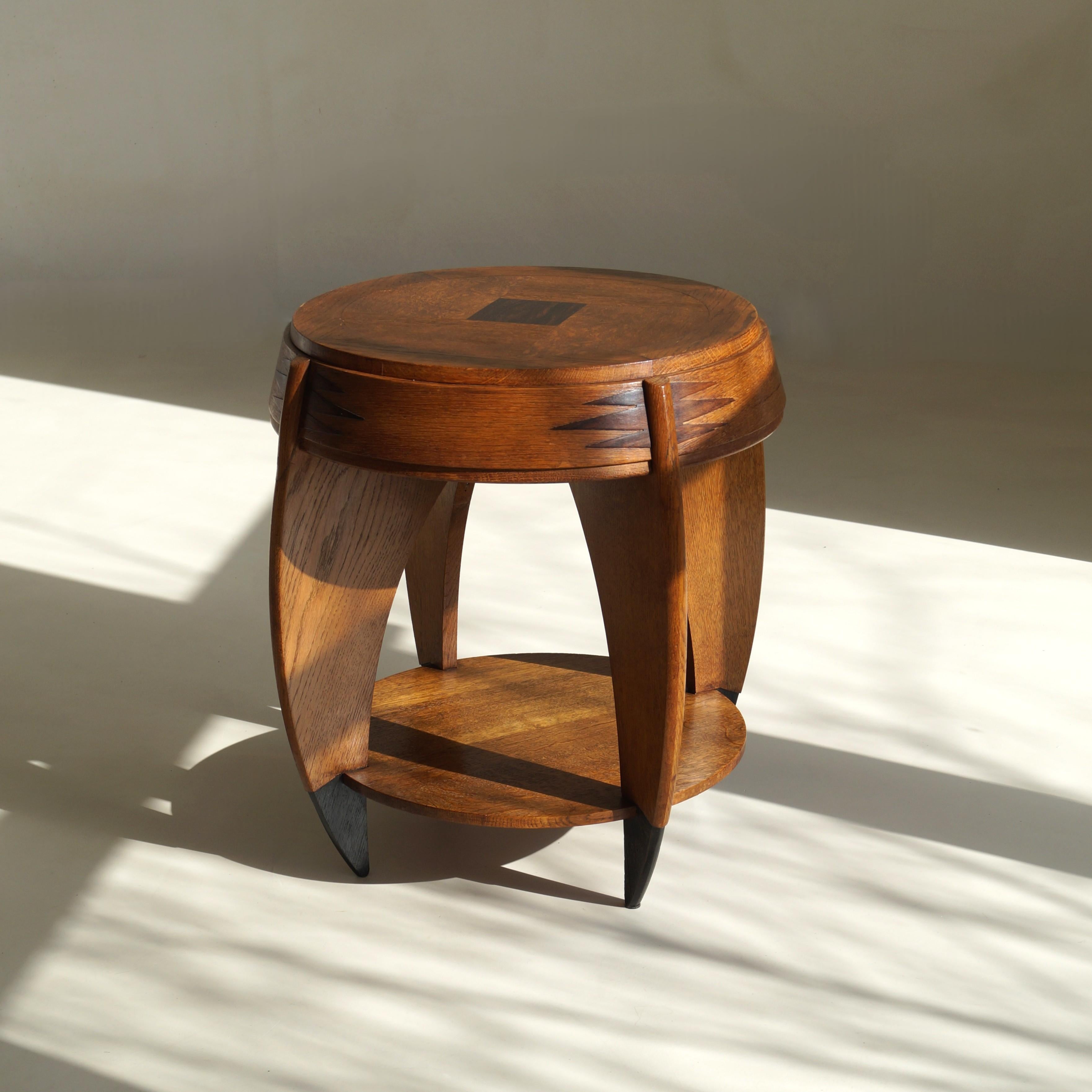 Dutch Art Deco Occasional Table by P.E.L. Izeren, 1920s 9