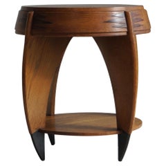 Antique Dutch Art Deco Occasional Table by P.E.L. Izeren, 1920s