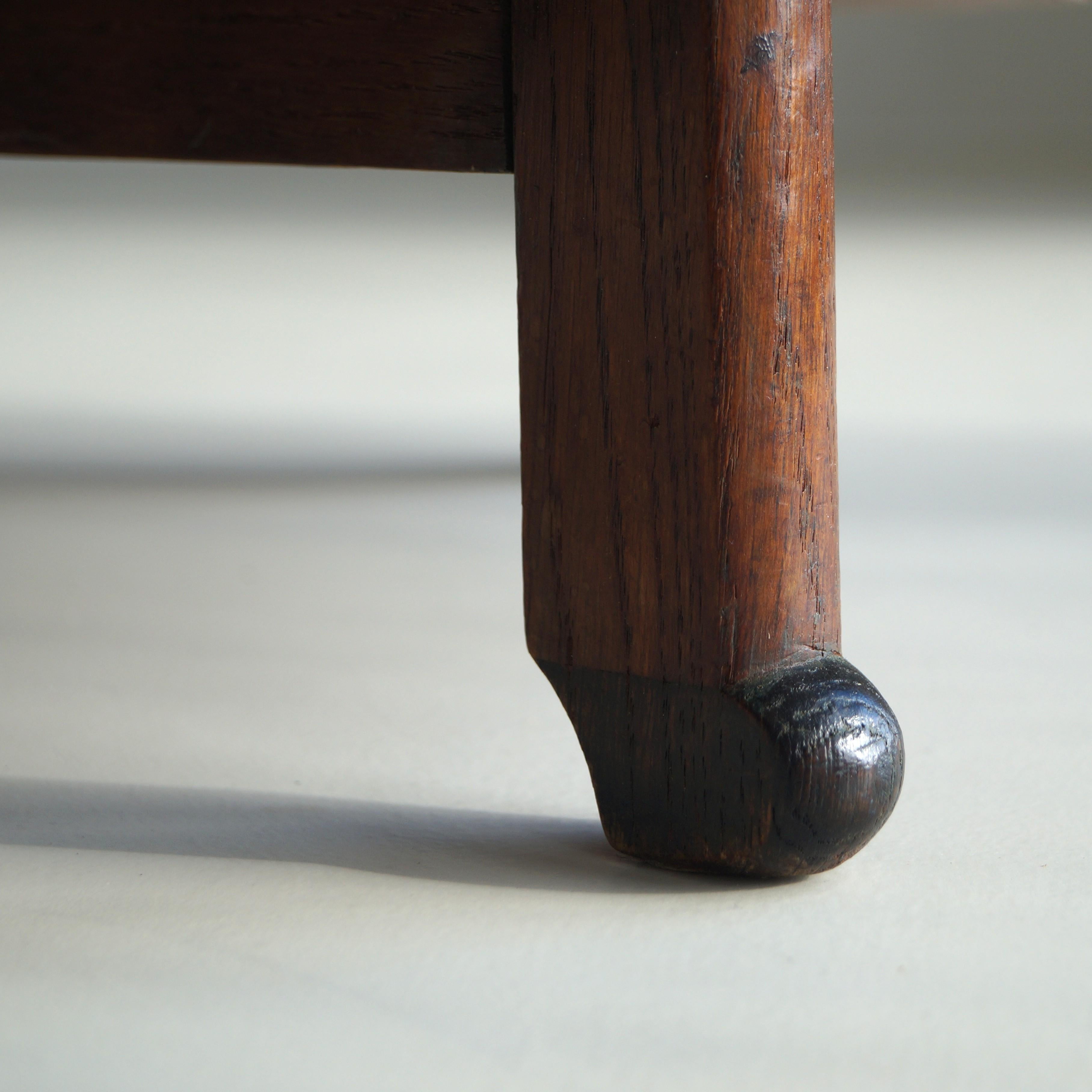 Dutch Art Deco occasional table by Willem Penaat for Metz&Co, 1920s For Sale 4