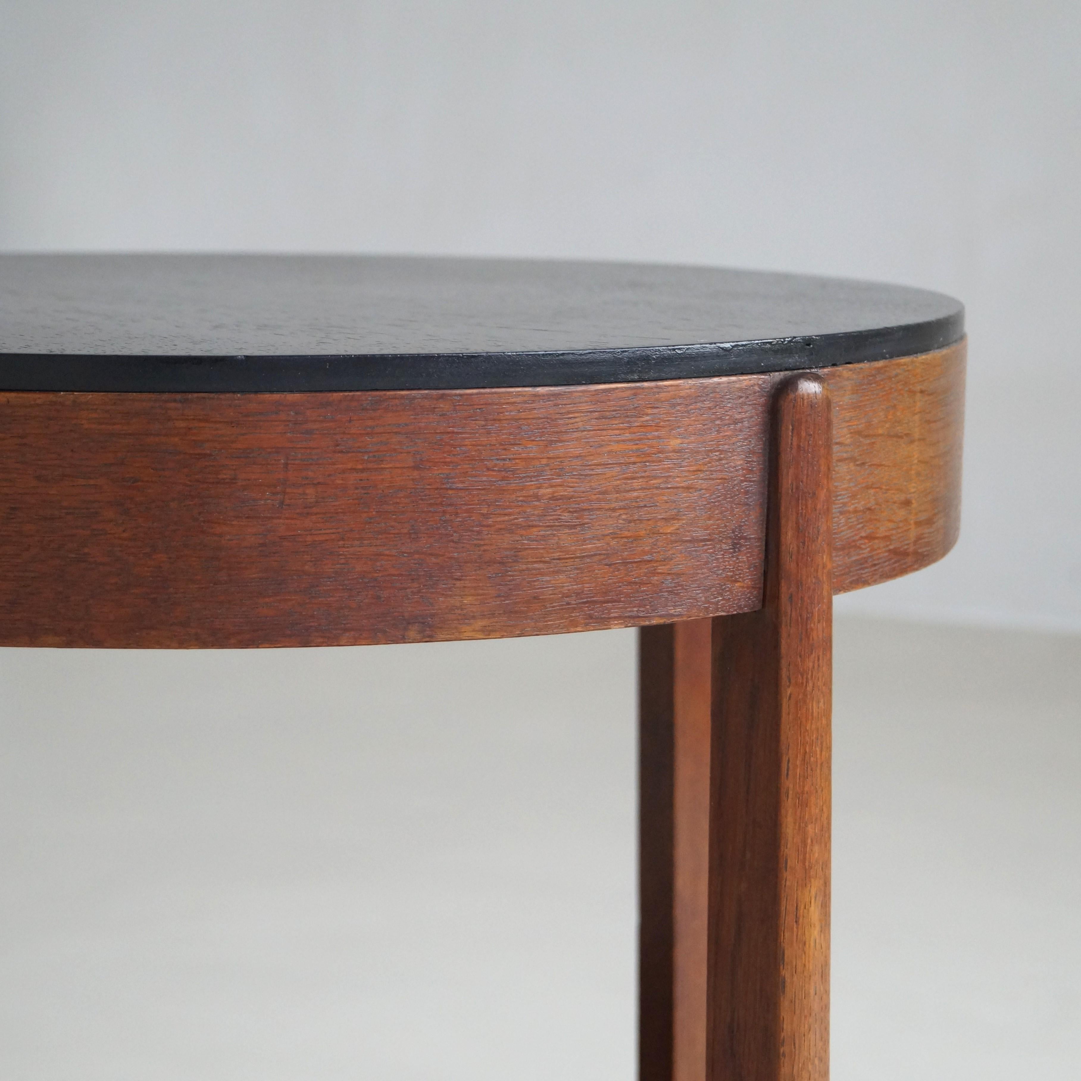 Dutch Art Deco occasional table by Willem Penaat for Metz&Co, 1920s For Sale 6