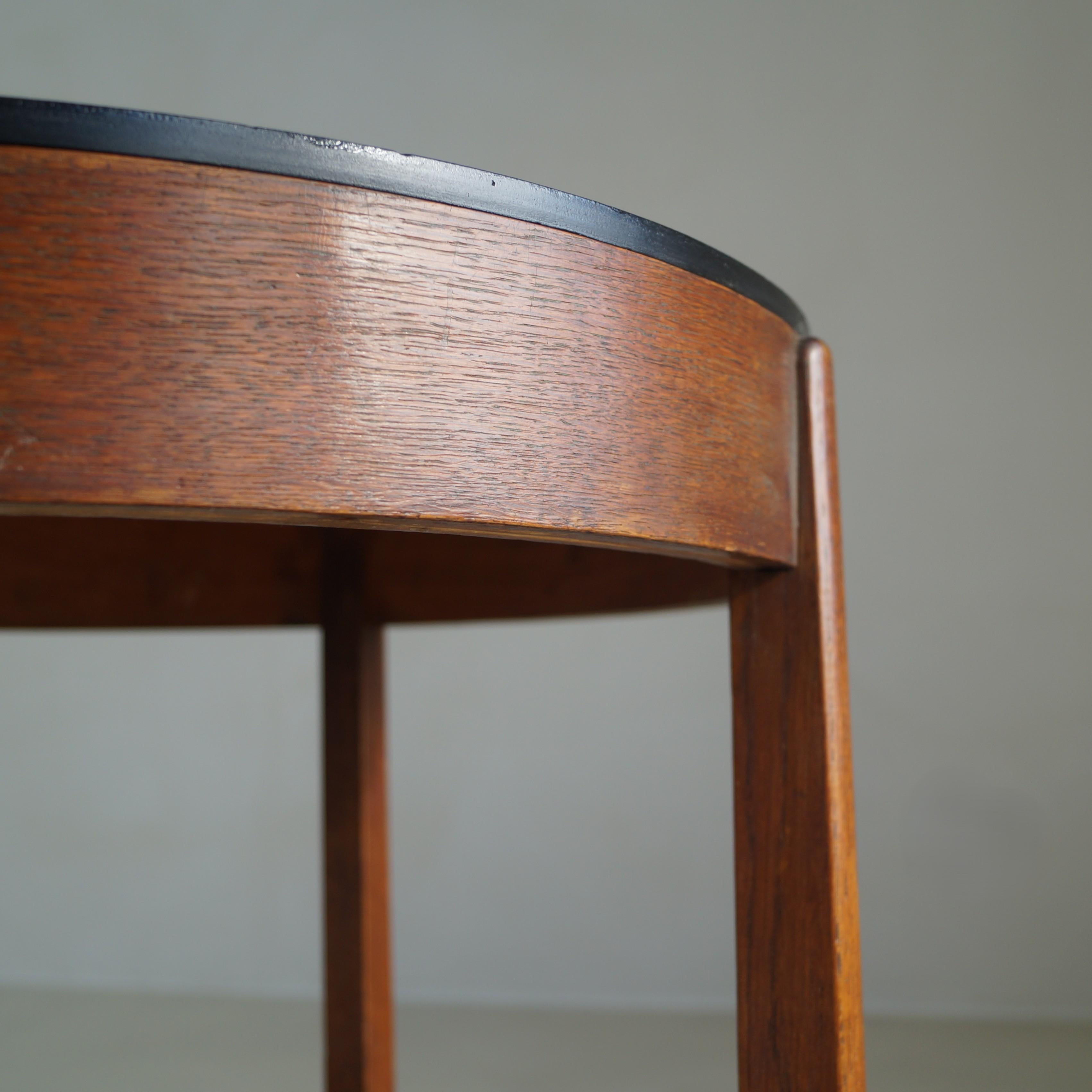 Dutch Art Deco occasional table by Willem Penaat for Metz&Co, 1920s For Sale 7