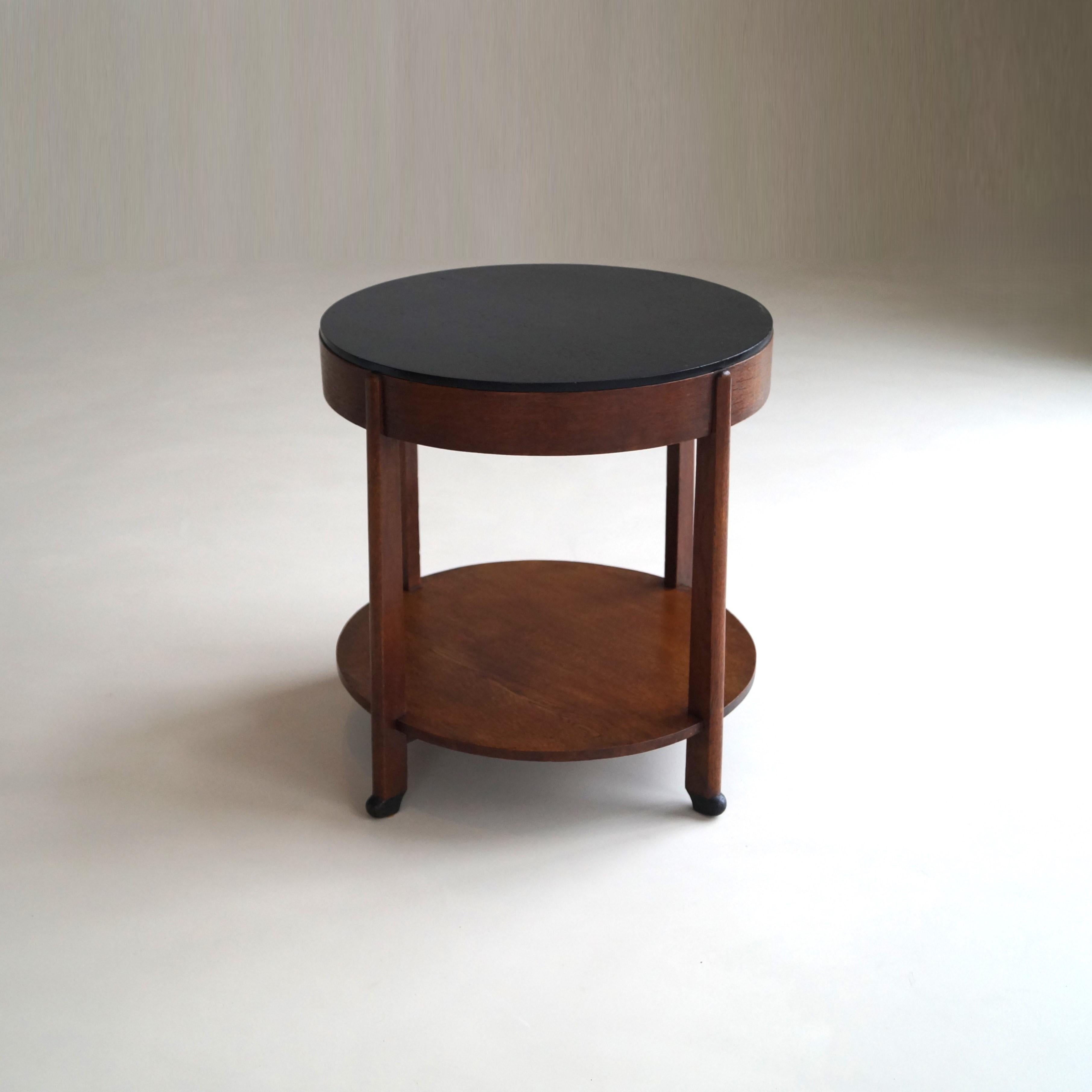 Dutch Art Deco occasional table by Willem Penaat for Metz&Co, 1920s For Sale 11
