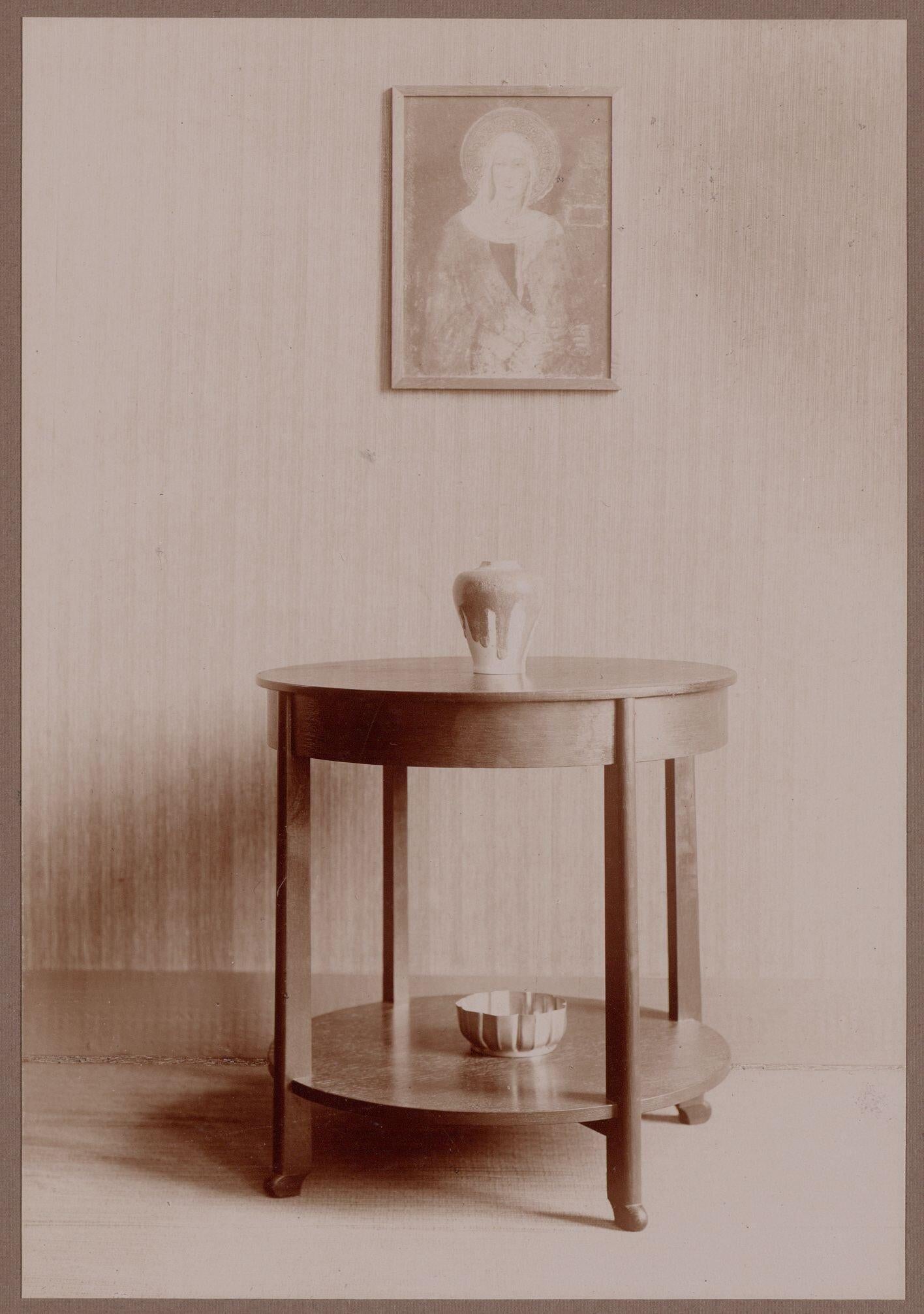 Dutch Art Deco occasional table by Willem Penaat for Metz&Co, 1920s For Sale 13