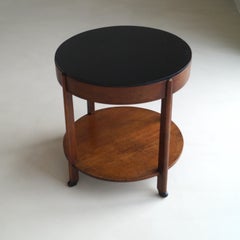 Tavolino olandese Art Deco di Willem Penaat per Metz & Co., anni '20