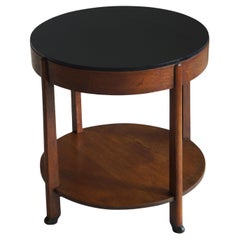 Table d'appoint Art déco hollandaise de Willem Penaat pour Metz&Co, années 1920