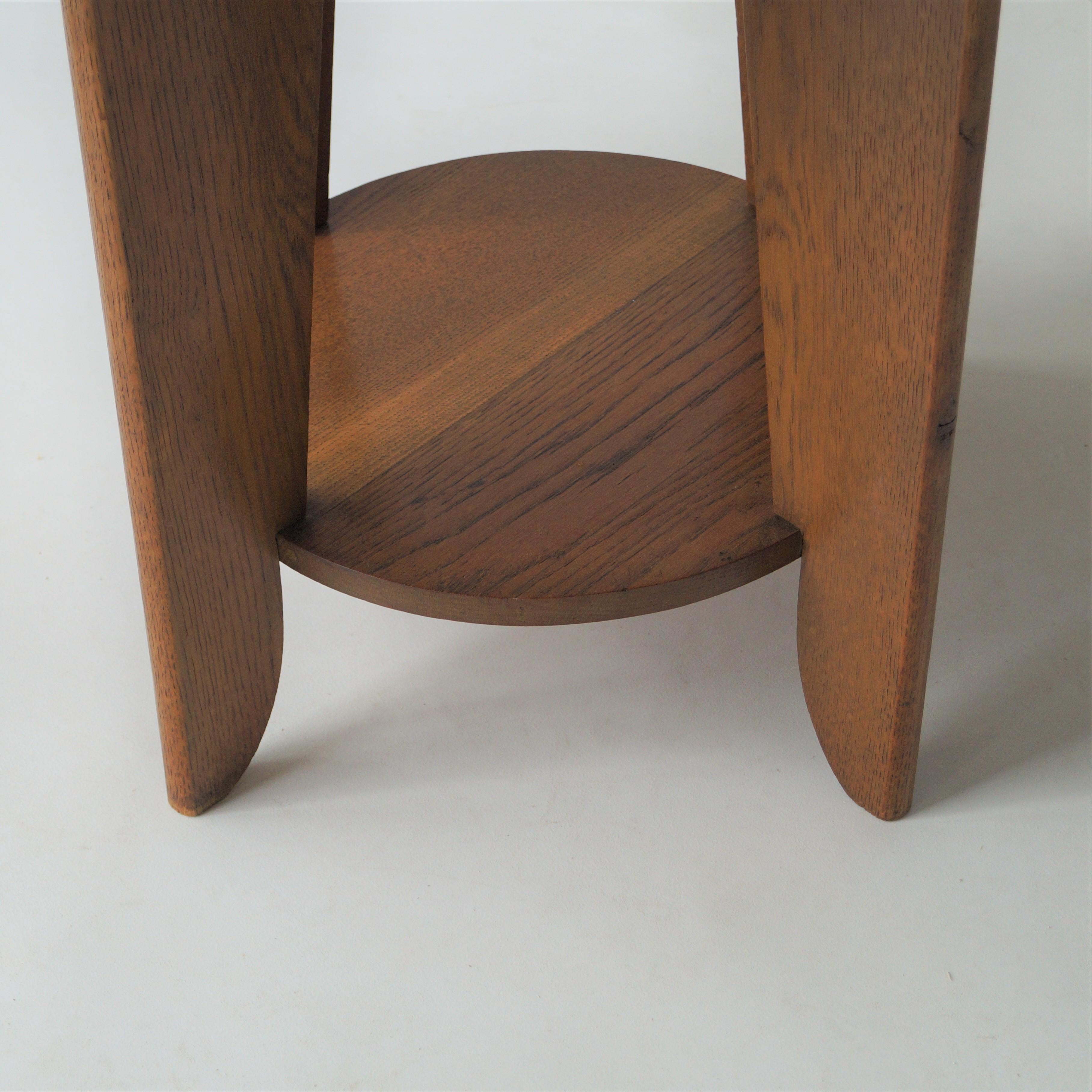 Dutch Art Deco Occasional Table Haagse School, 1930s For Sale 5