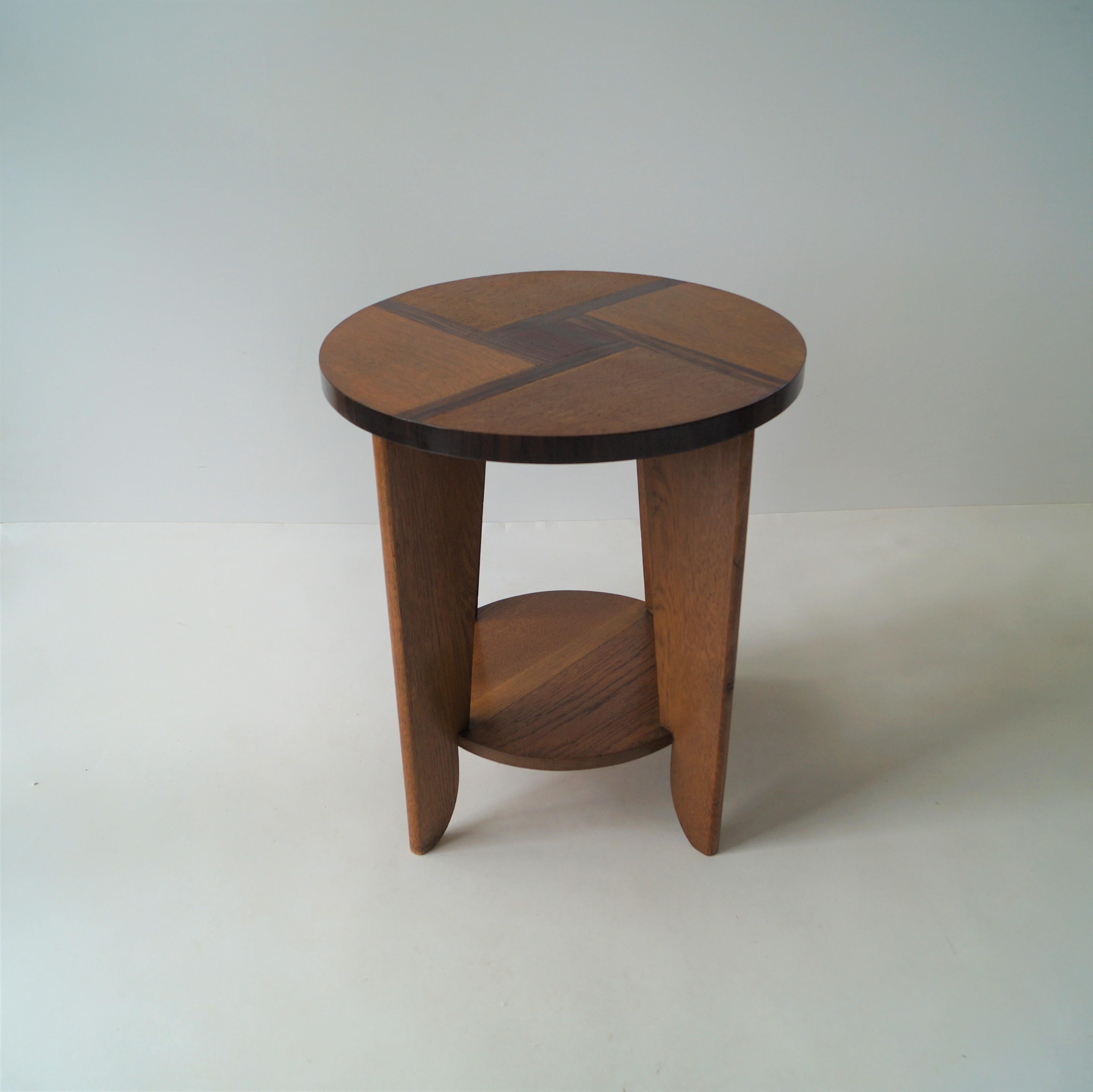 Dutch Art Deco Occasional Table Haagse School, 1930s For Sale 7