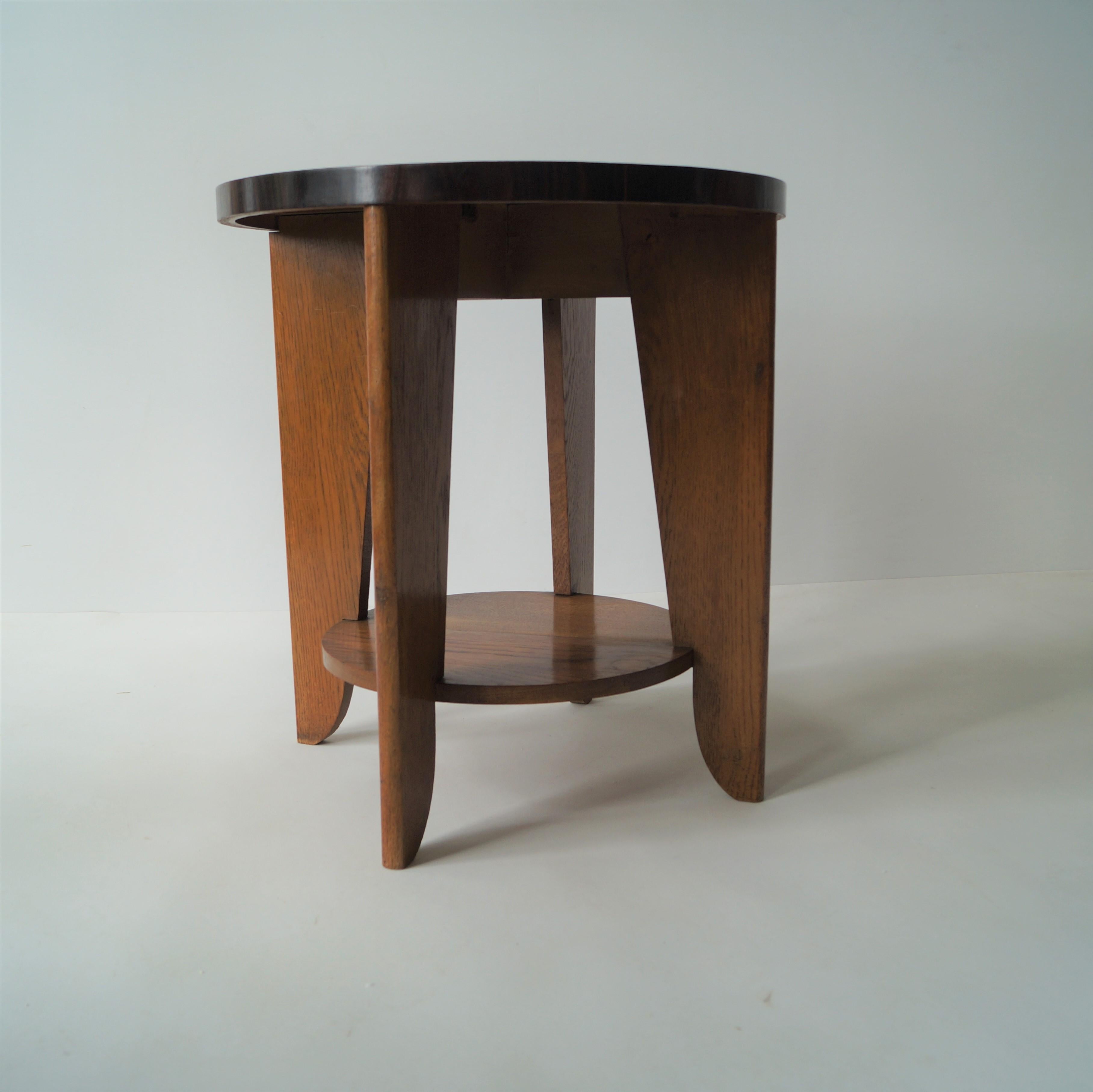 Dutch Art Deco Occasional Table Haagse School, 1930s For Sale 8