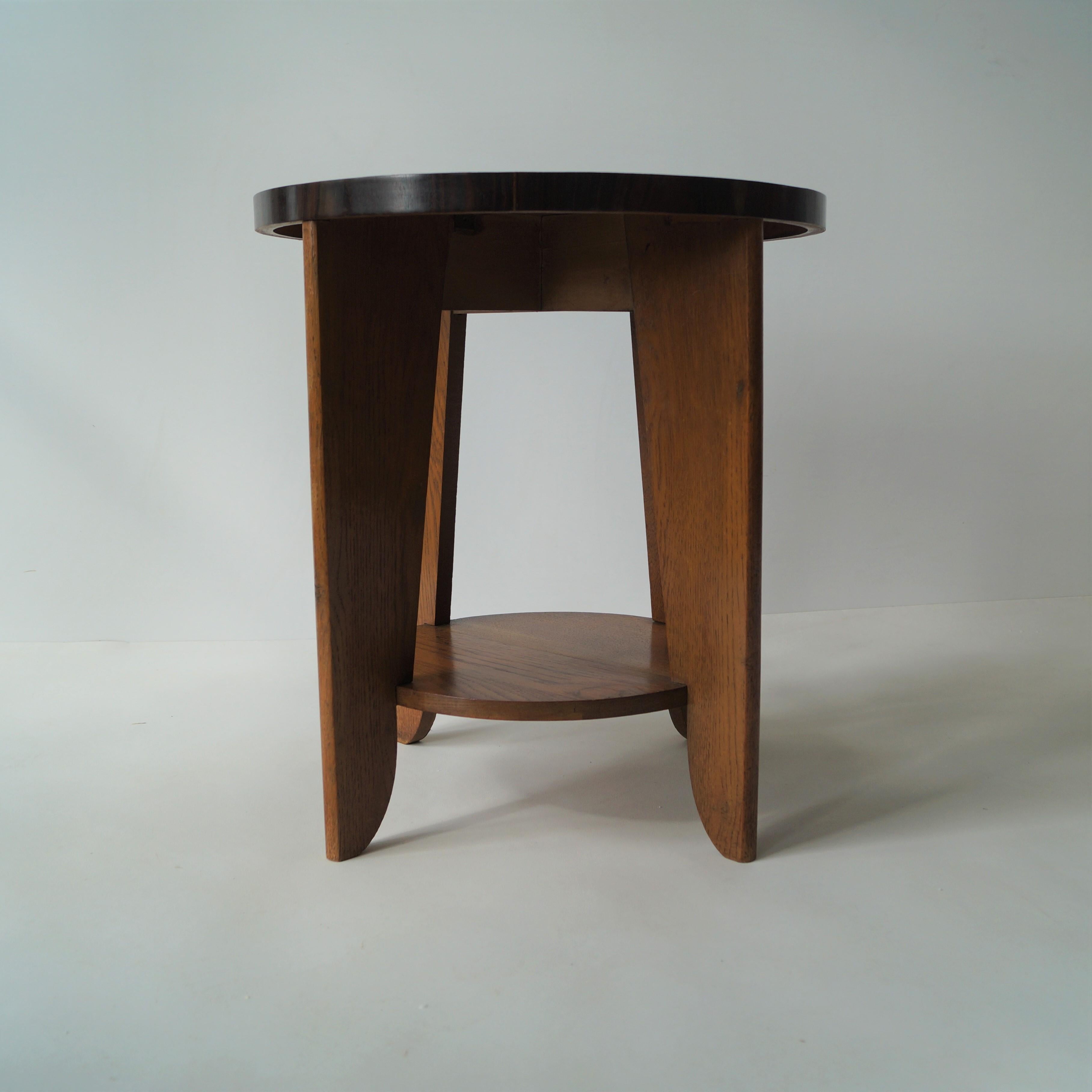 Dutch Art Deco Occasional Table Haagse School, 1930s For Sale 9