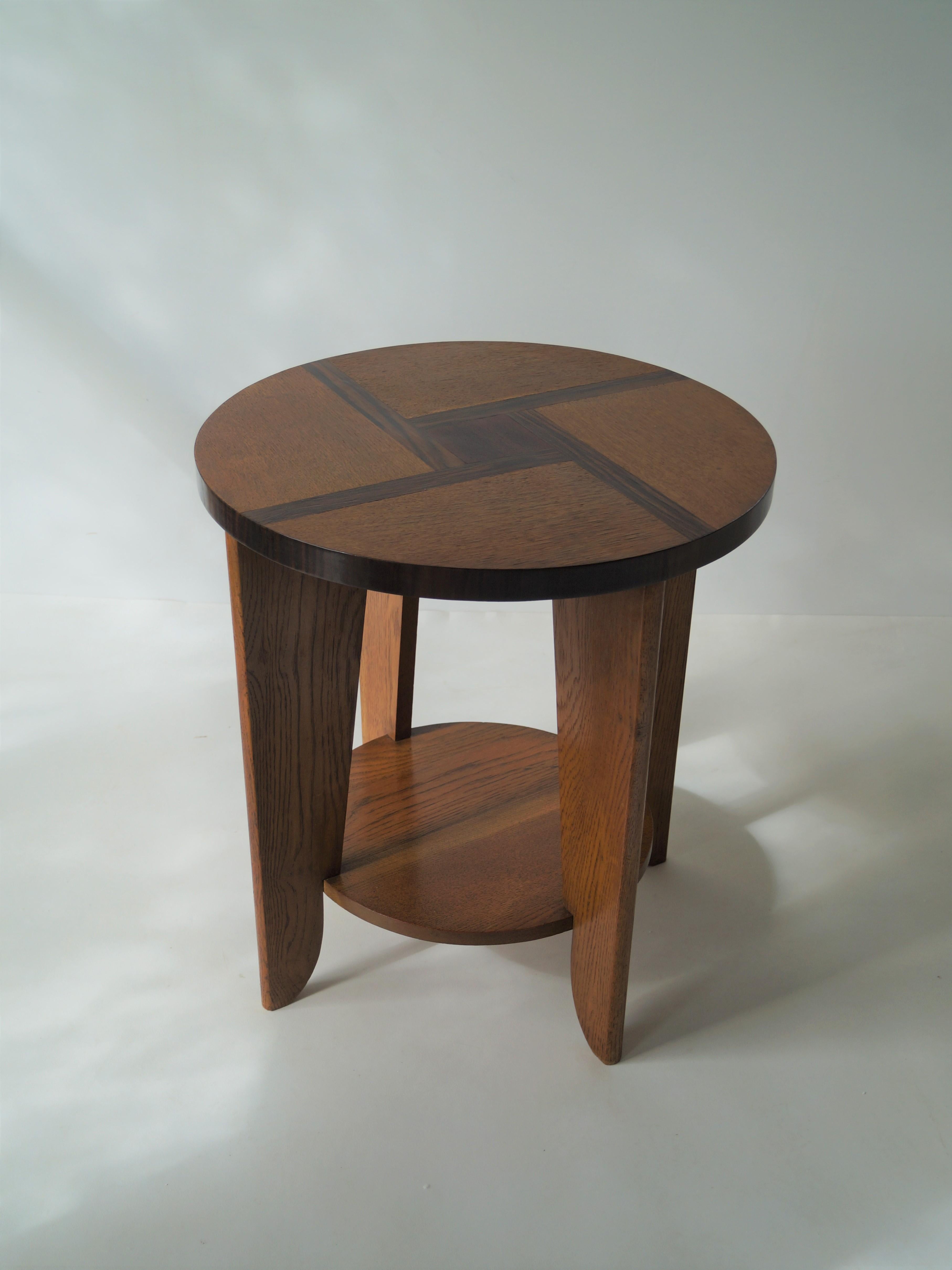 Dutch Art Deco Occasional Table Haagse School, 1930s For Sale 10