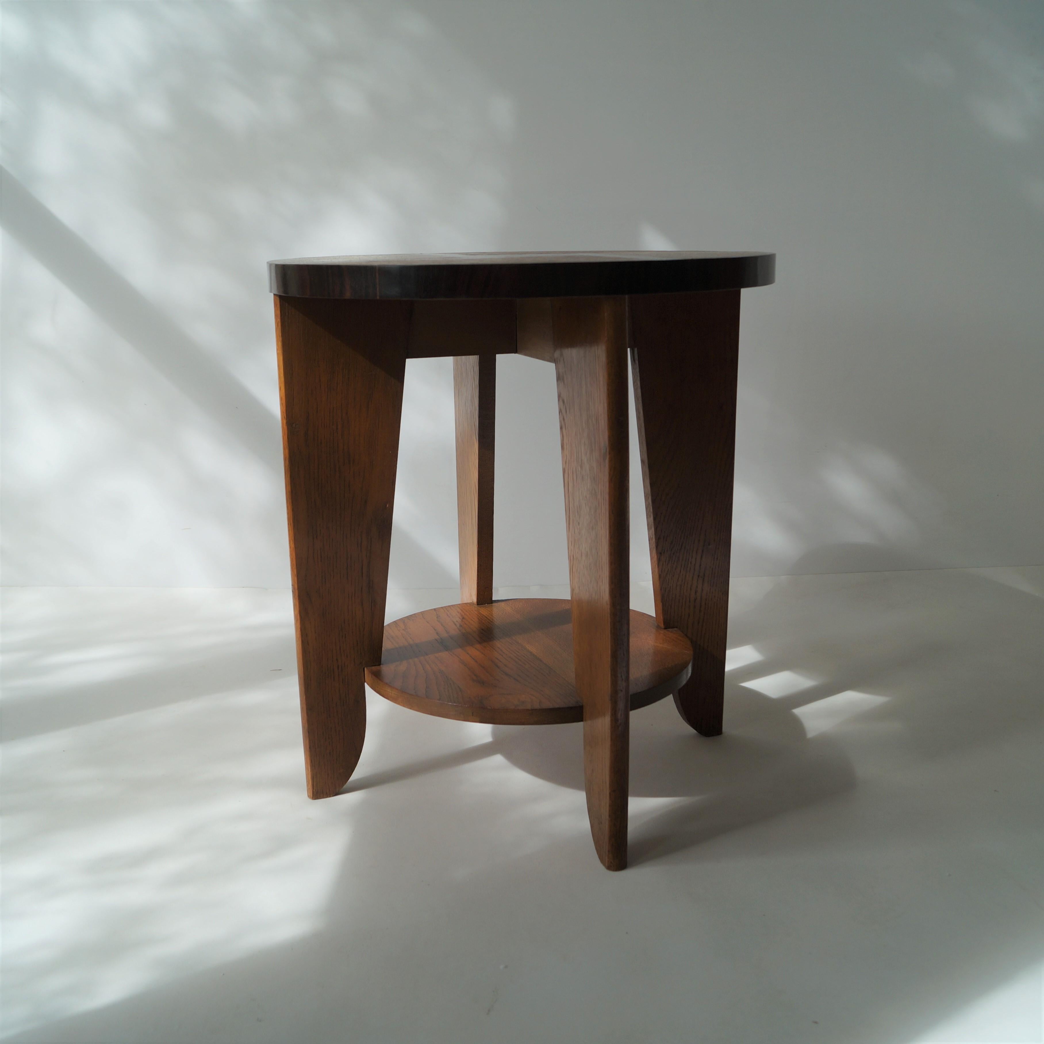 Dutch Art Deco Occasional Table Haagse School, 1930s For Sale 11