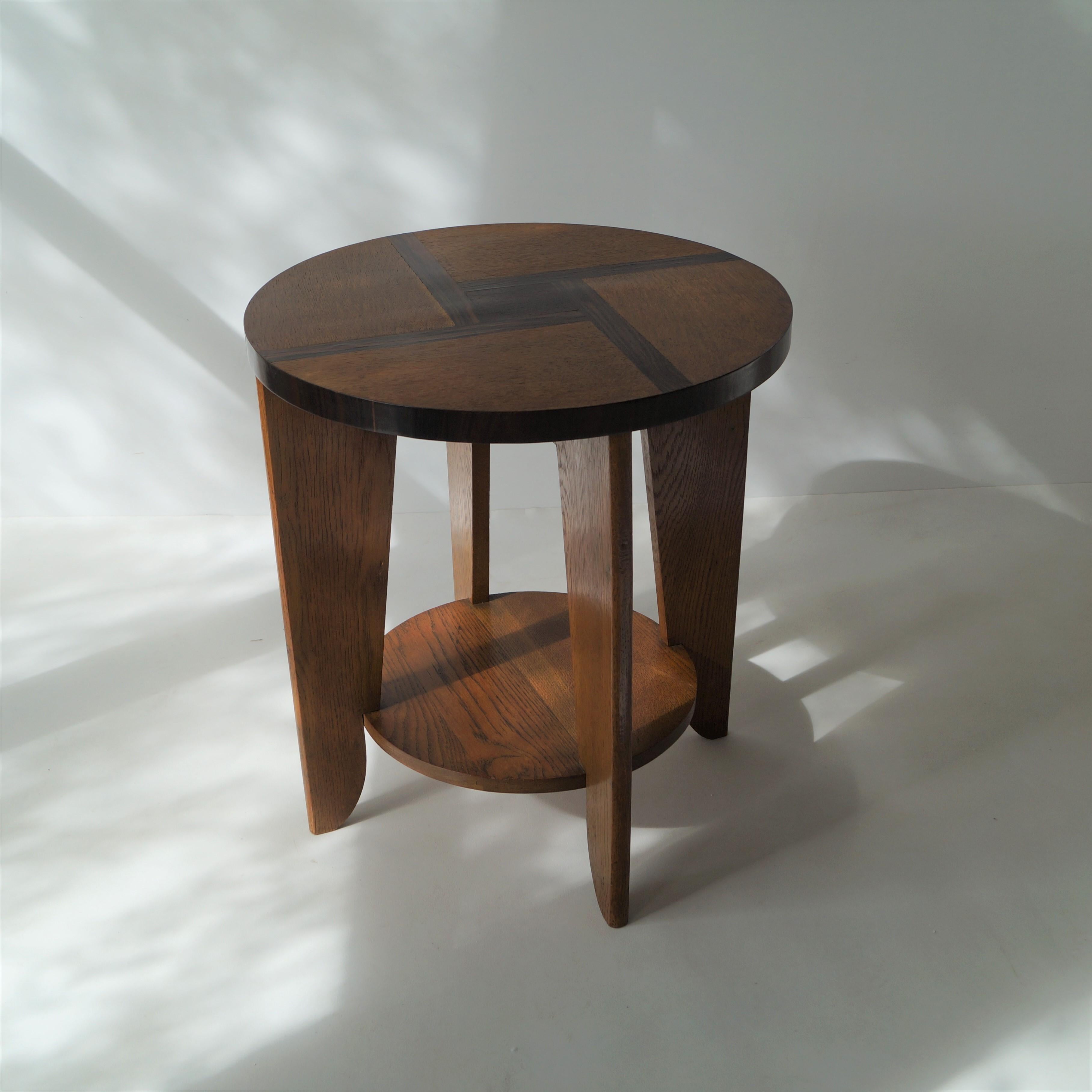 Dutch Art Deco Occasional Table Haagse School, 1930s For Sale 12