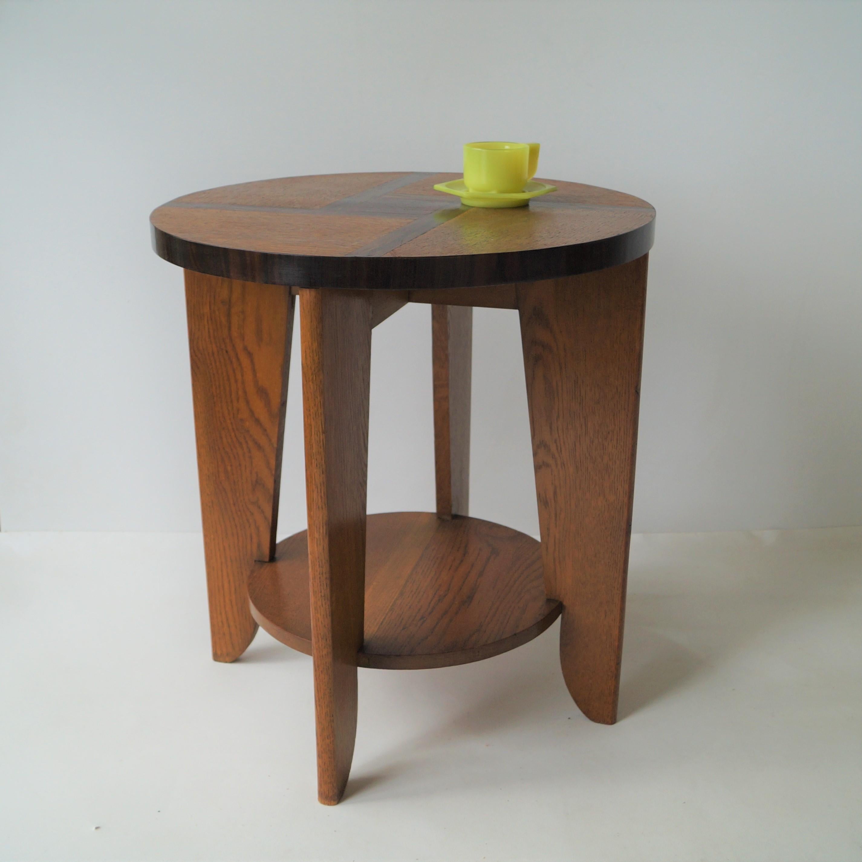Dutch Art Deco Occasional Table Haagse School, 1930s For Sale 1