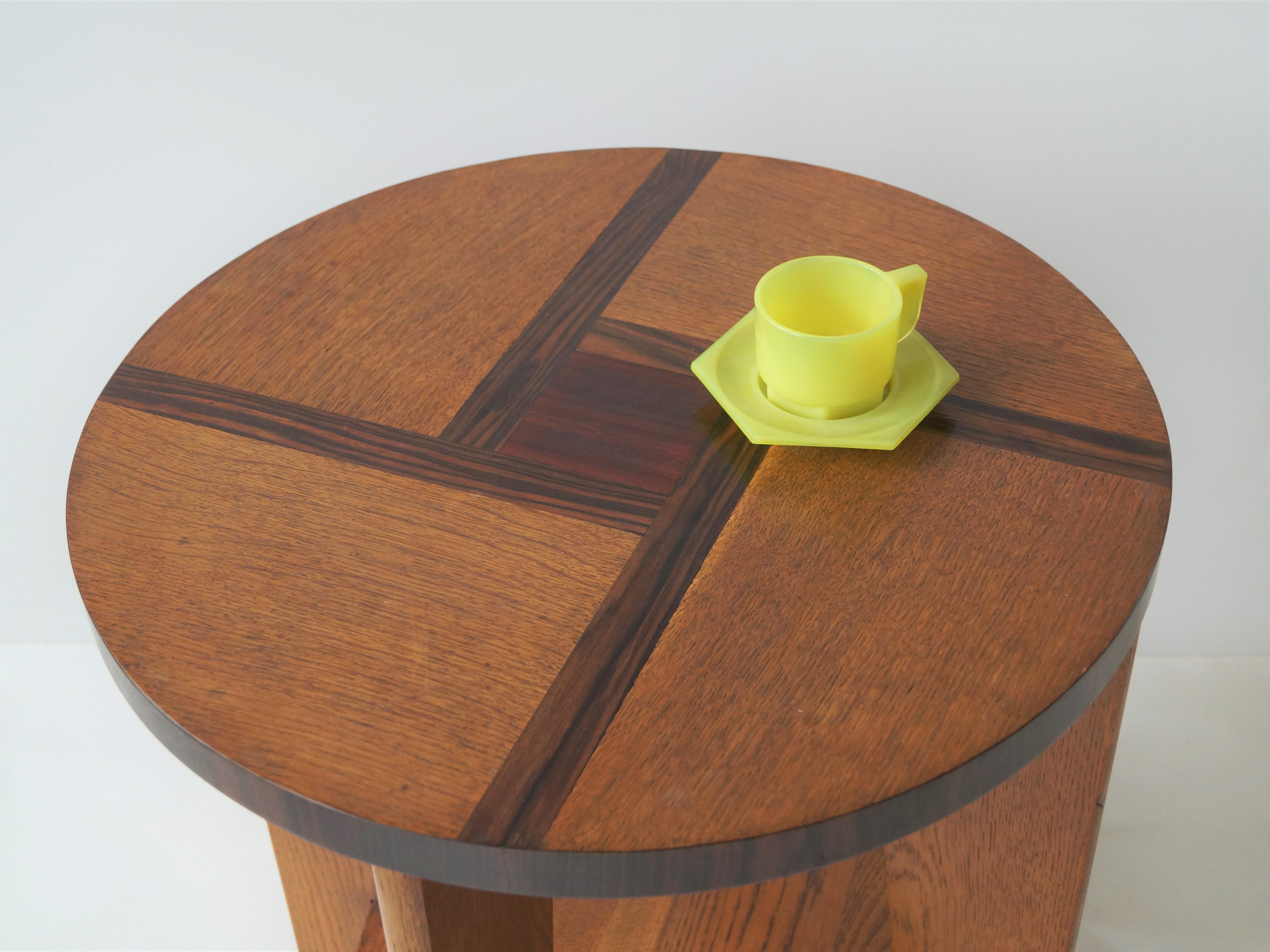 Dutch Art Deco Occasional Table Haagse School, 1930s For Sale 2