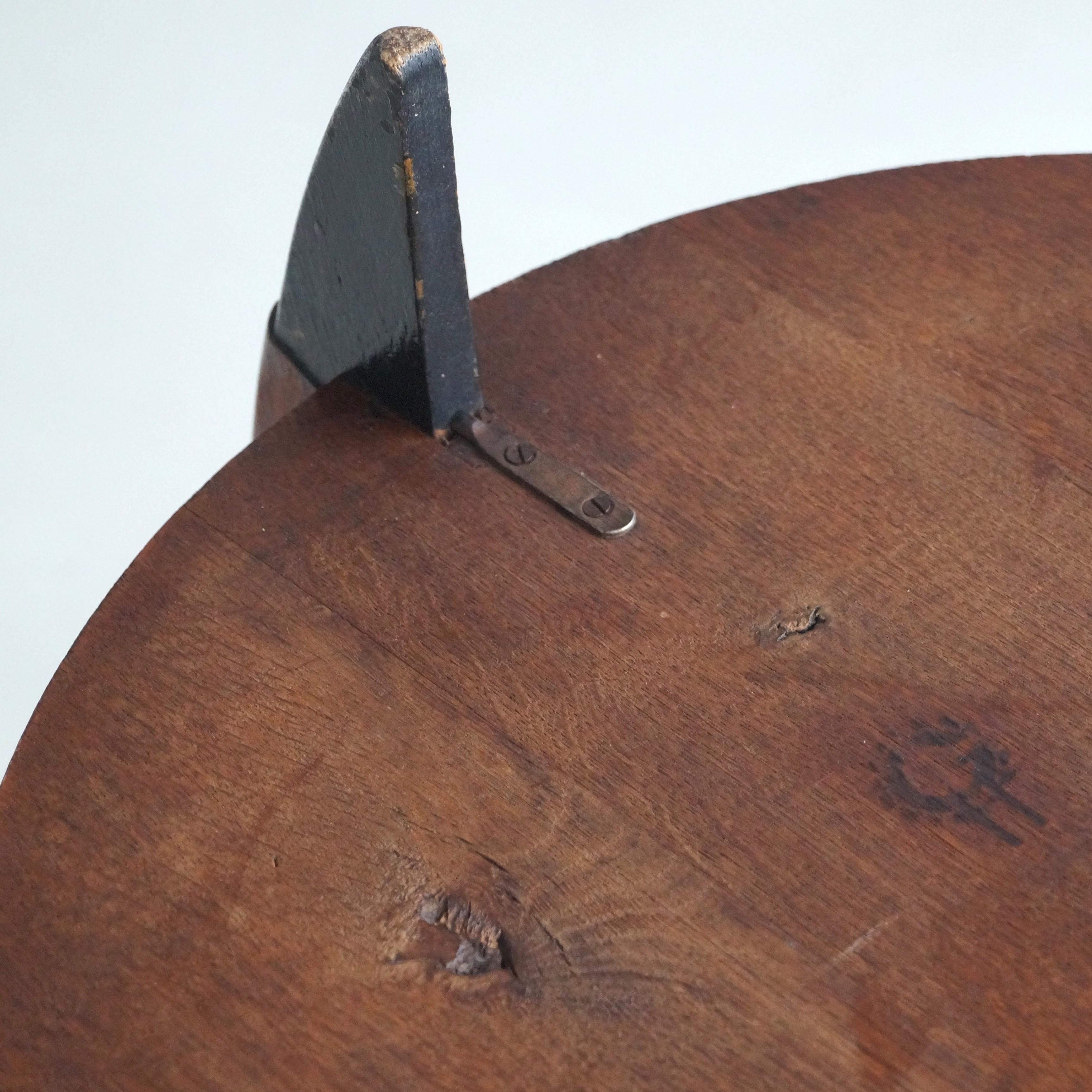 Table d'appoint Art déco hollandaise n° 301 par P.E.L. Izeren, années 1920 en vente 11