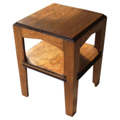 Dutch Art Deco side table in style of P.E.L. Izeren for Genneper Molen, 1920s