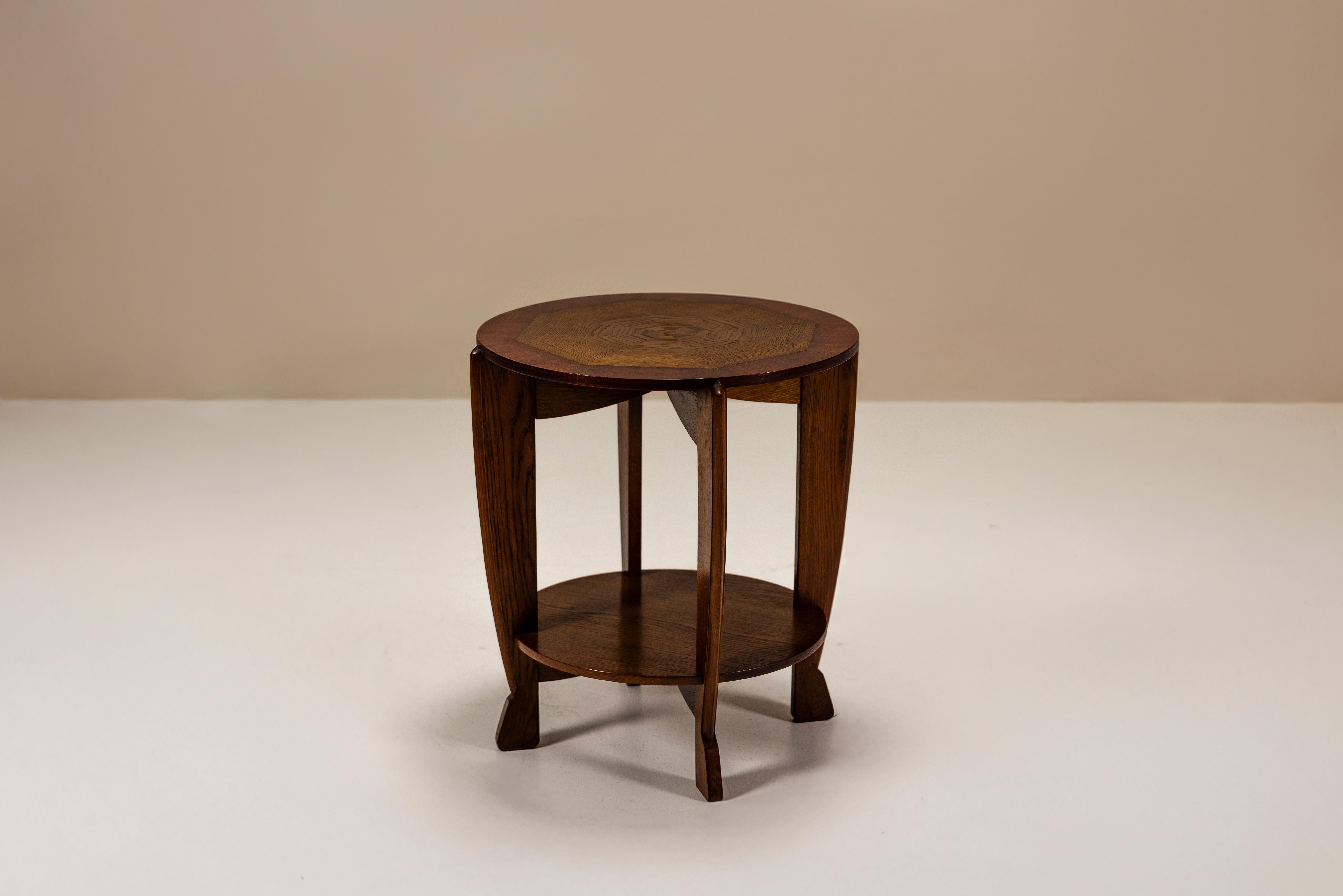 Early 20th Century Dutch Art Deco Table for Genneper Molen Model 258 by P.E.L. Izeren For Sale