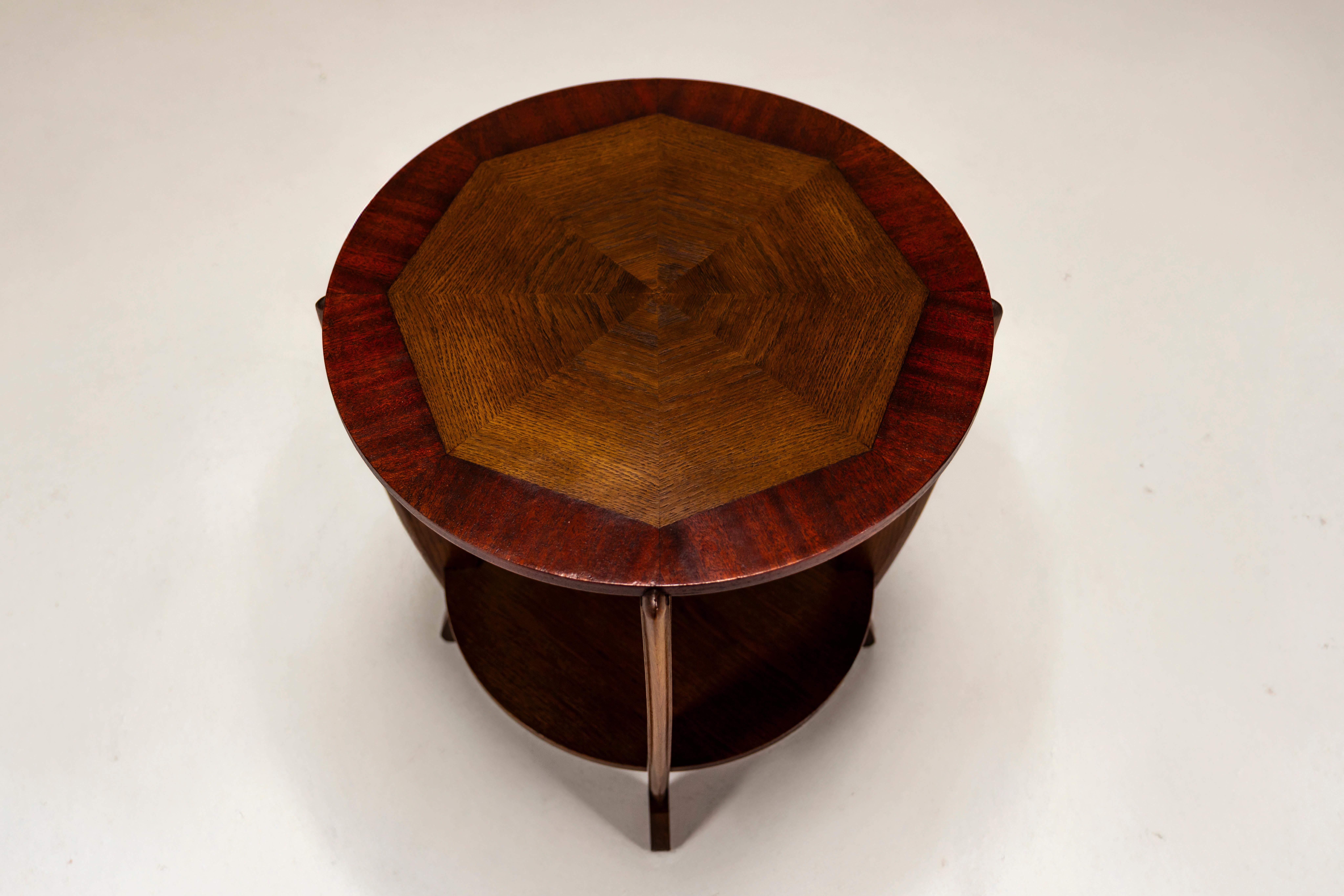 Dutch Art Deco Table for Genneper Molen Model 258 by P.E.L. Izeren For Sale 2