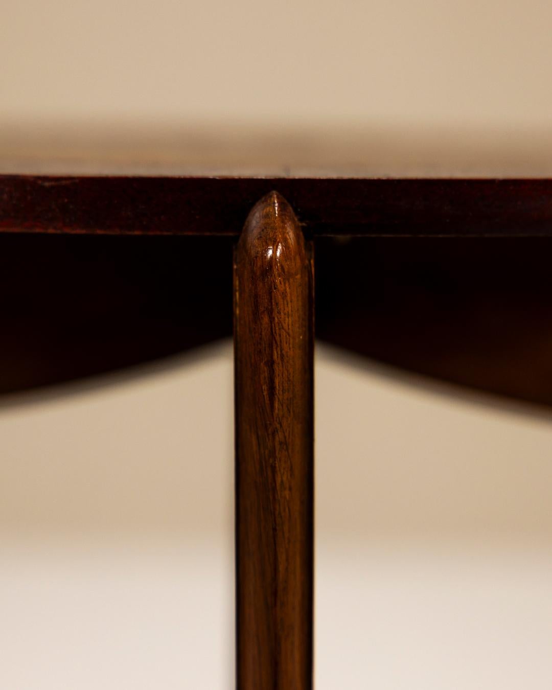 Dutch Art Deco Table for Genneper Molen Model 258 by P.E.L. Izeren For Sale 3