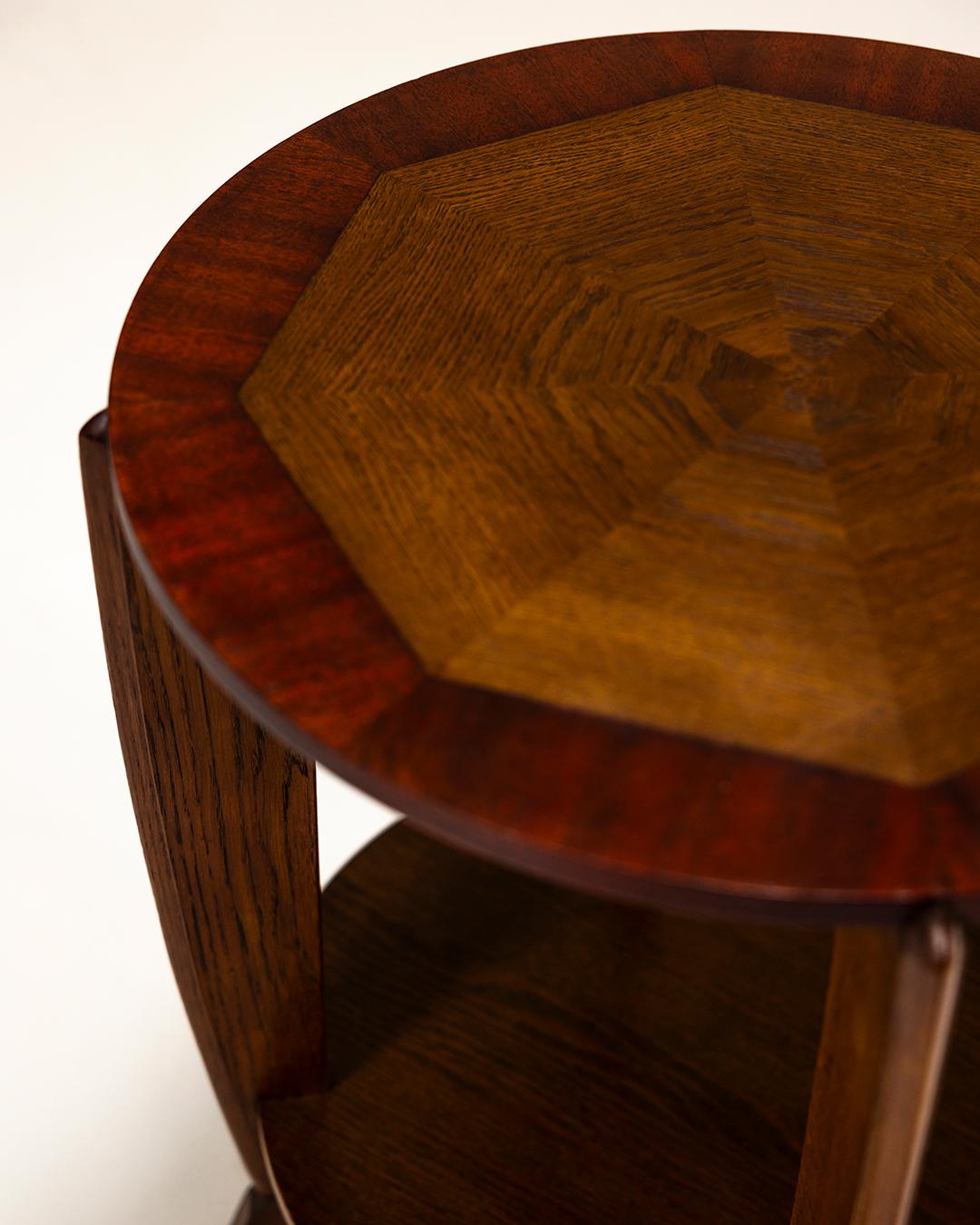 Dutch Art Deco Table for Genneper Molen Model 258 by P.E.L. Izeren For Sale 4