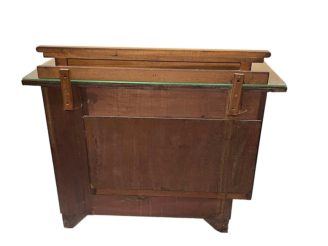 Mobile da tè olandese in stile Art Déco, 1920 in vendita 1