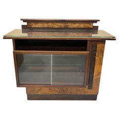 Dutch Art Deco tea cabinet, 1920