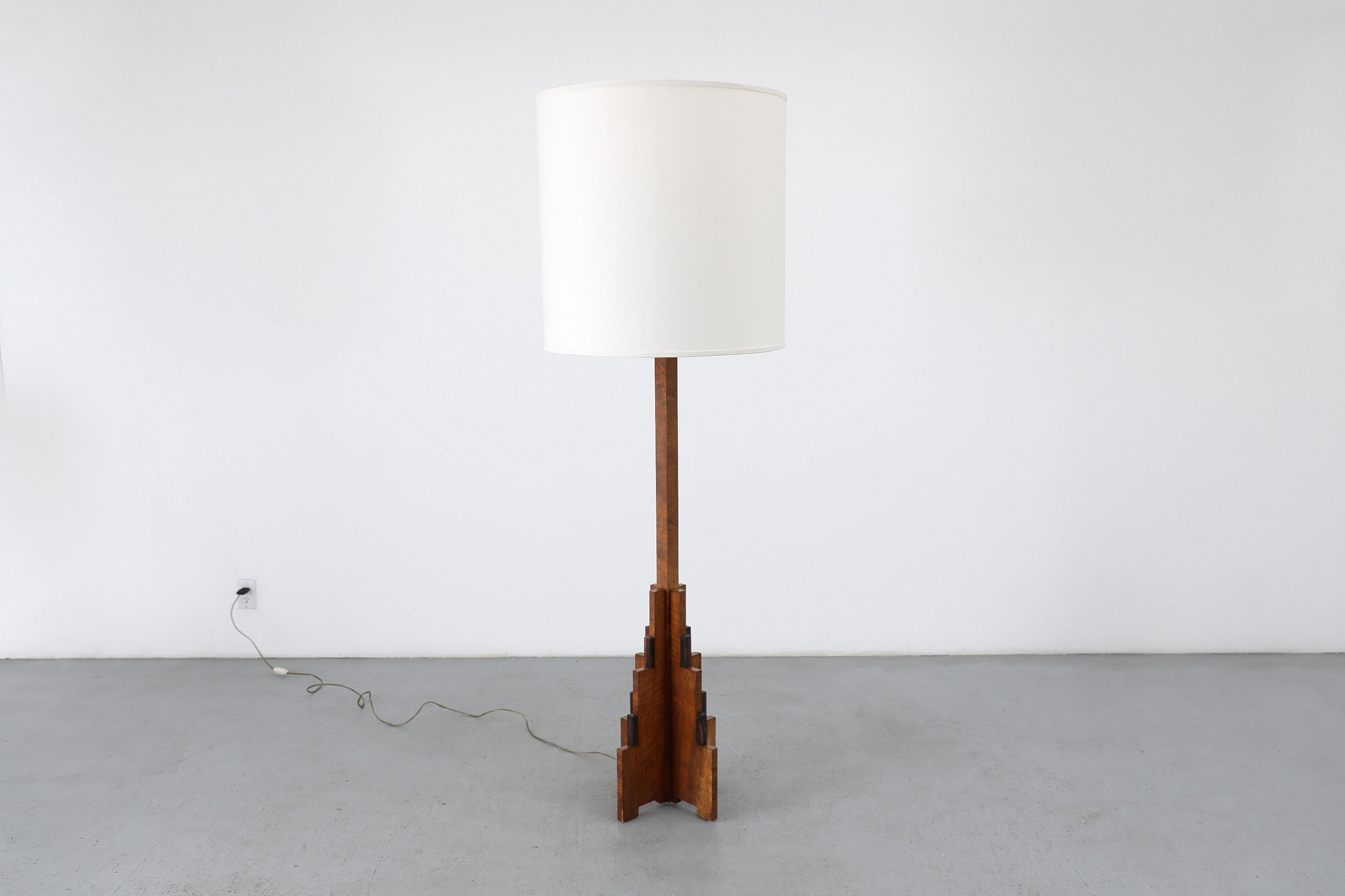 Carved Dutch Art Deco 