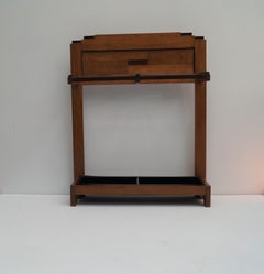 Dutch Art Deco Umbrella Stand, Haagse School, 1920s