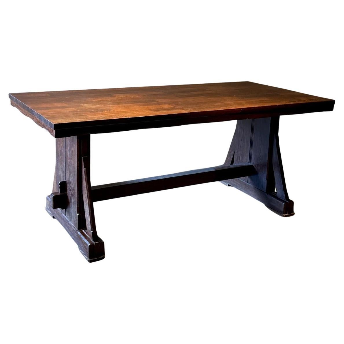 Table hollandaise Art Nouveau