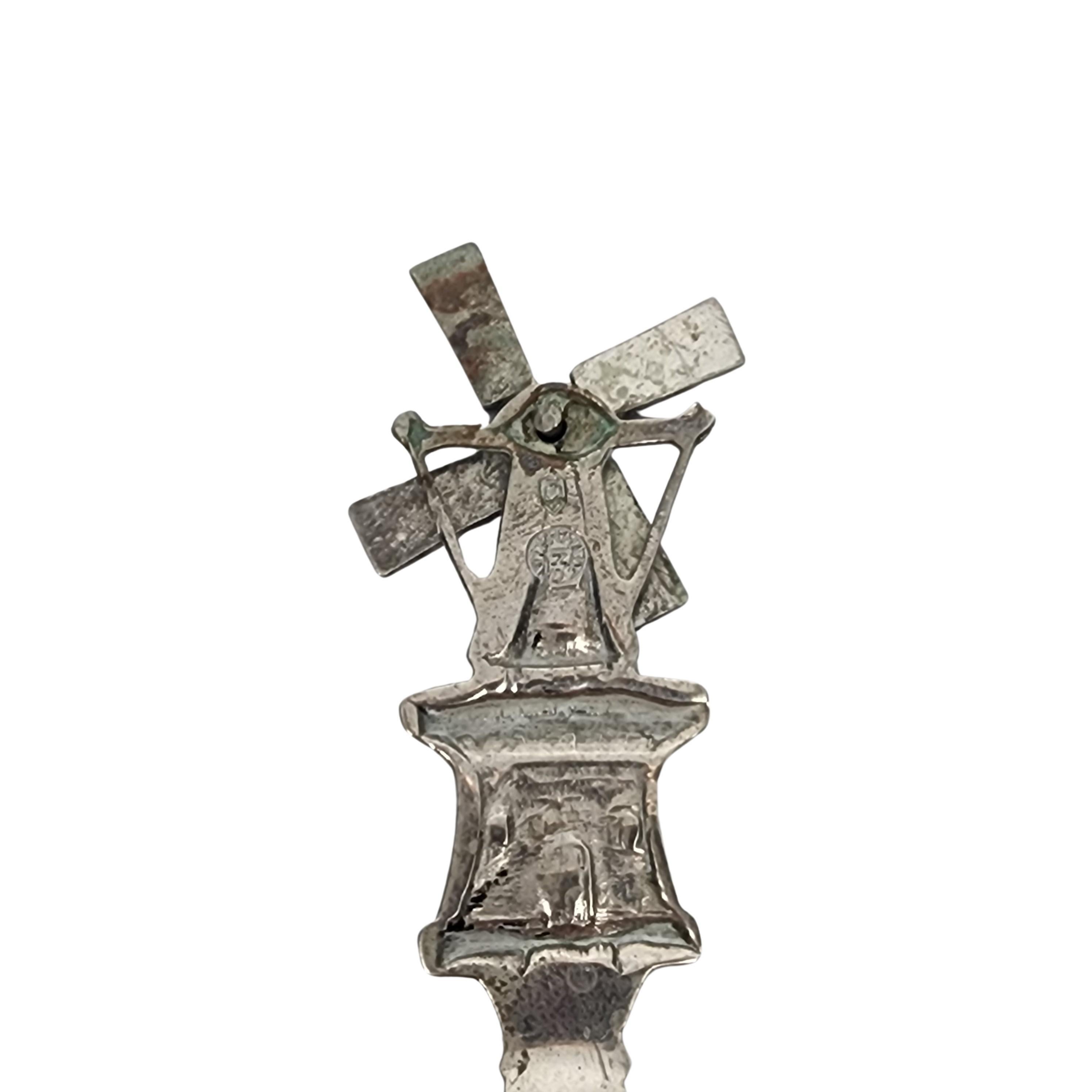 Colino da tè olandese articolato in argento 800 #16025 in vendita 2