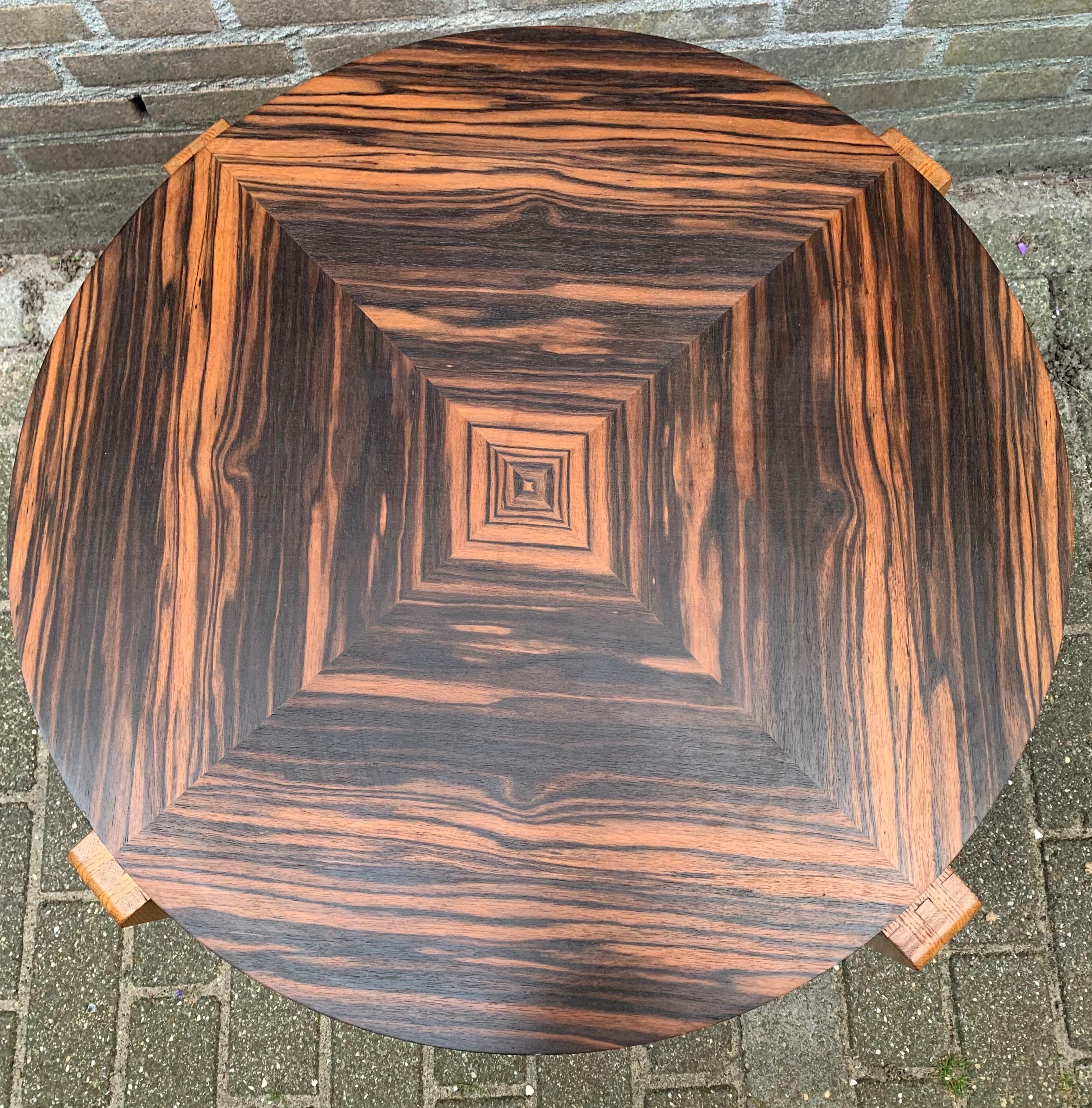 geometric table top design