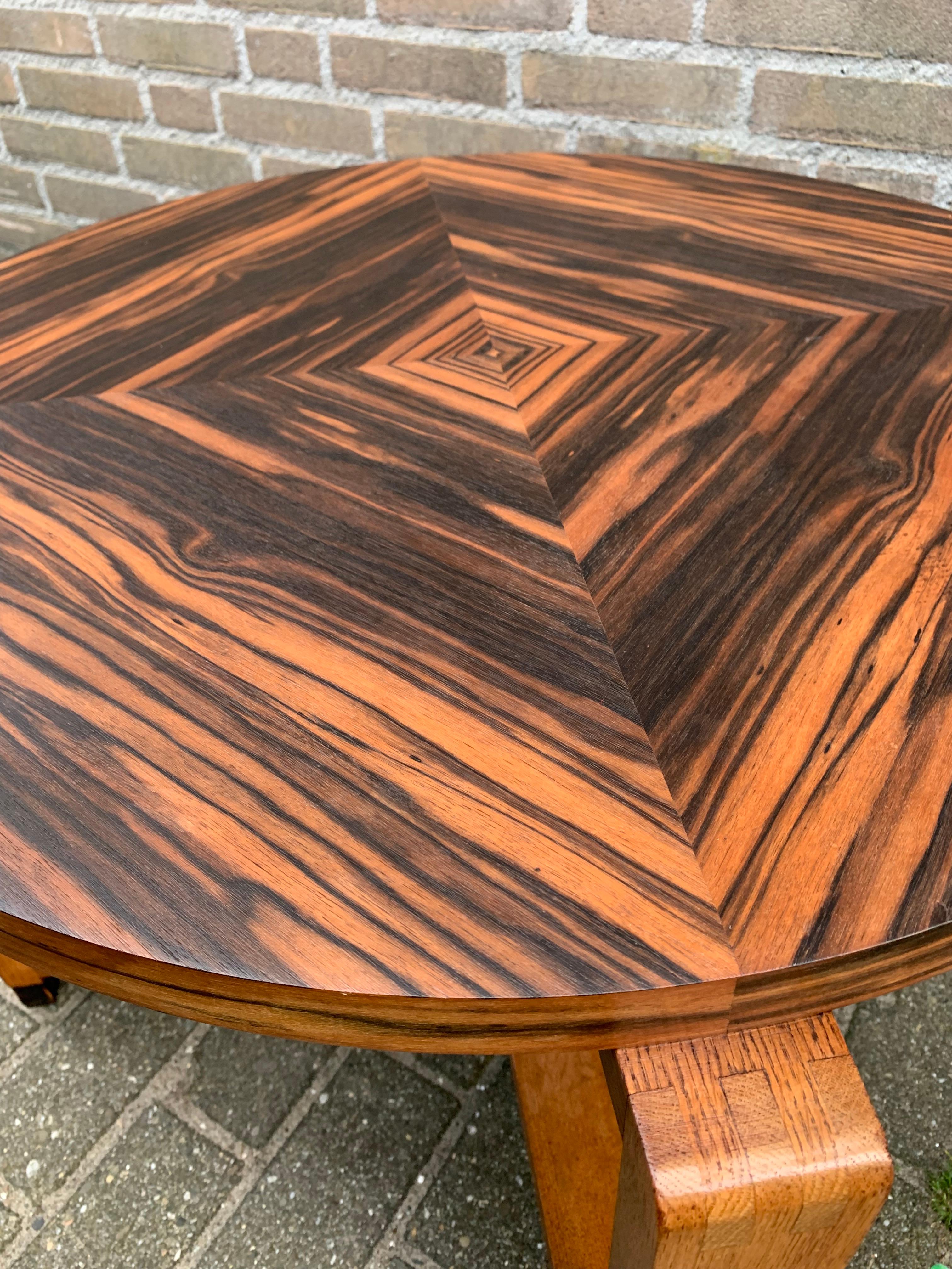 arts & crafts coffee table