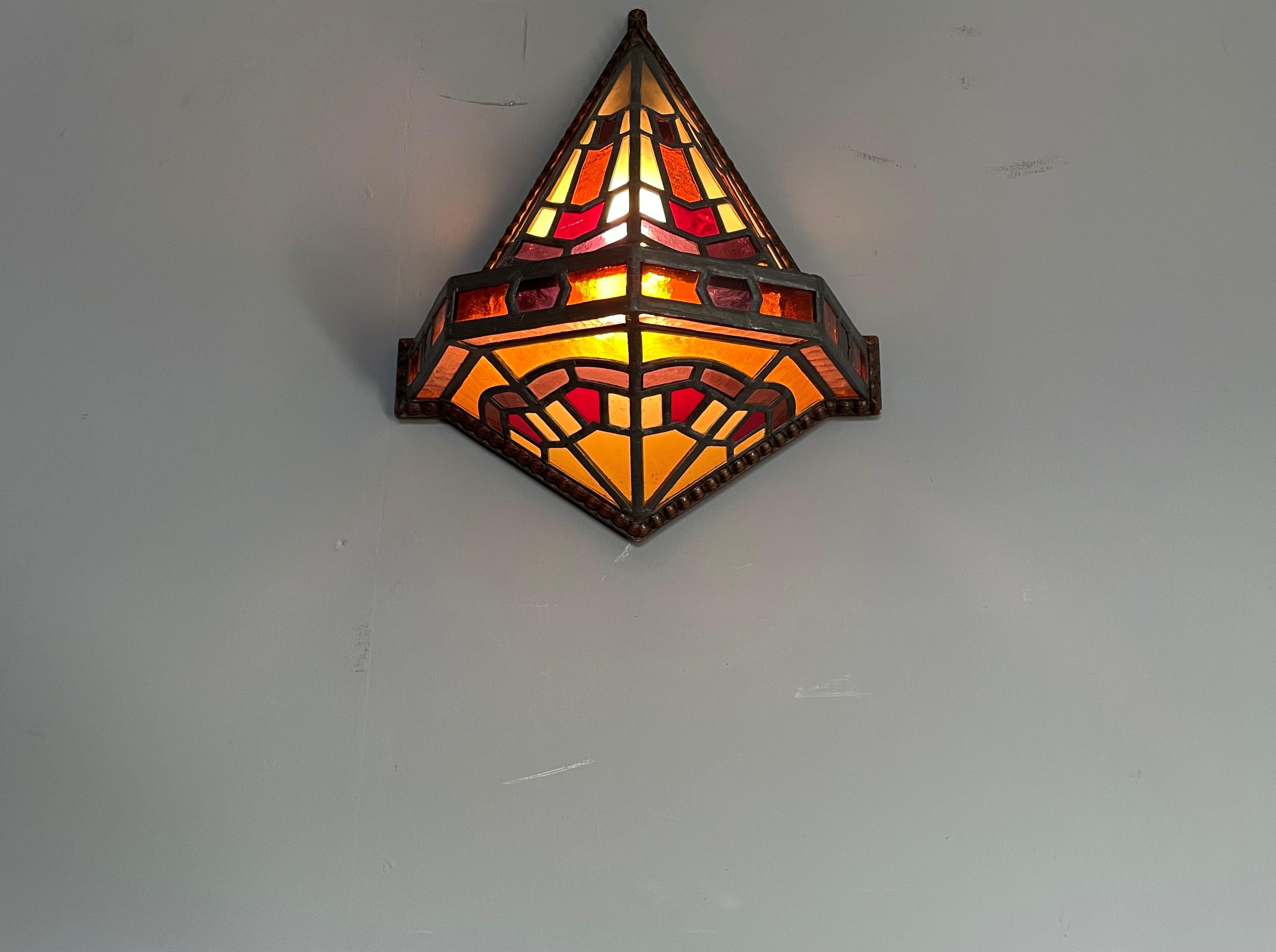 arts and crafts wall sconce