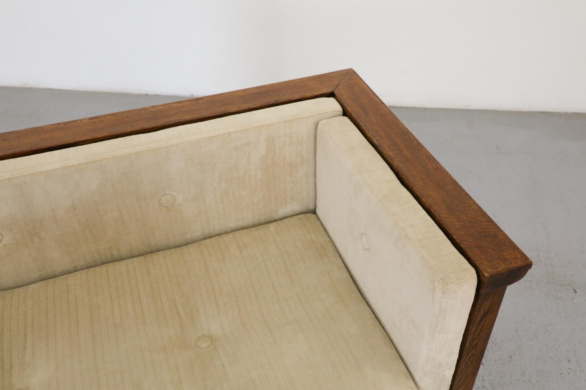 Divano Hall Loveseat in Oak Oak & Crafts, cuscini originali in vendita 3