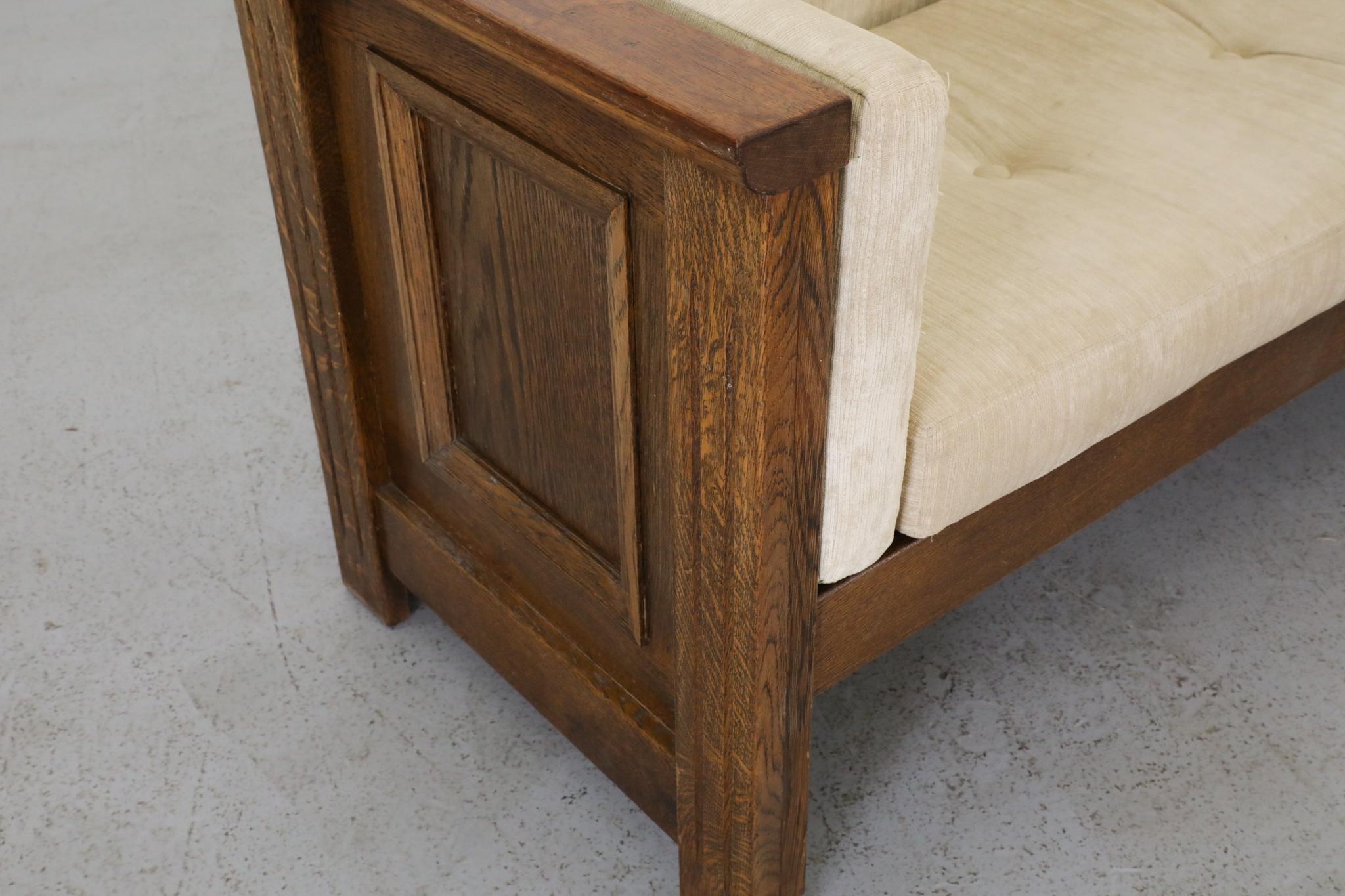 Divano Hall Loveseat in Oak Oak & Crafts, cuscini originali in vendita 7