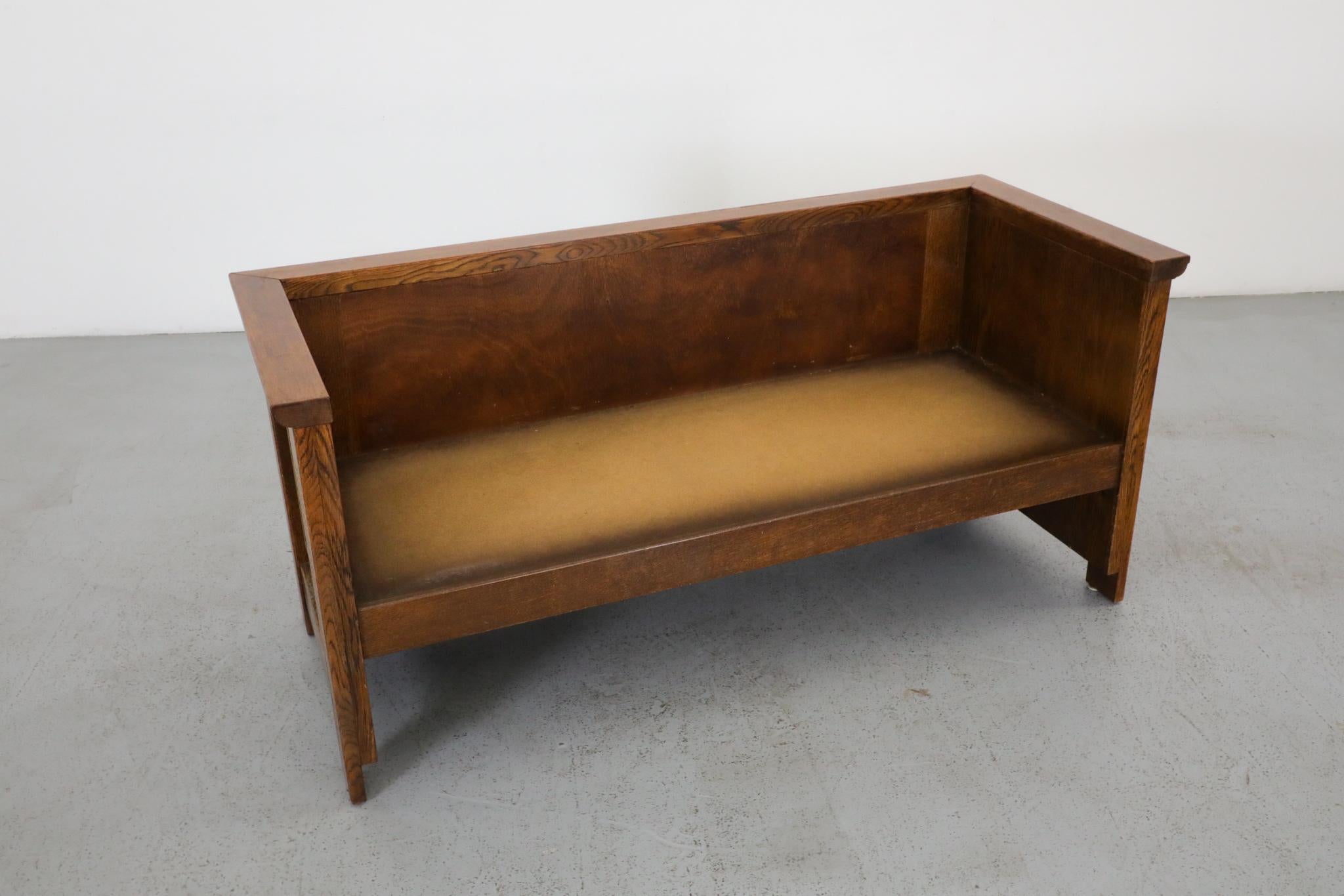 Divano Hall Loveseat in Oak Oak & Crafts, cuscini originali in vendita 13