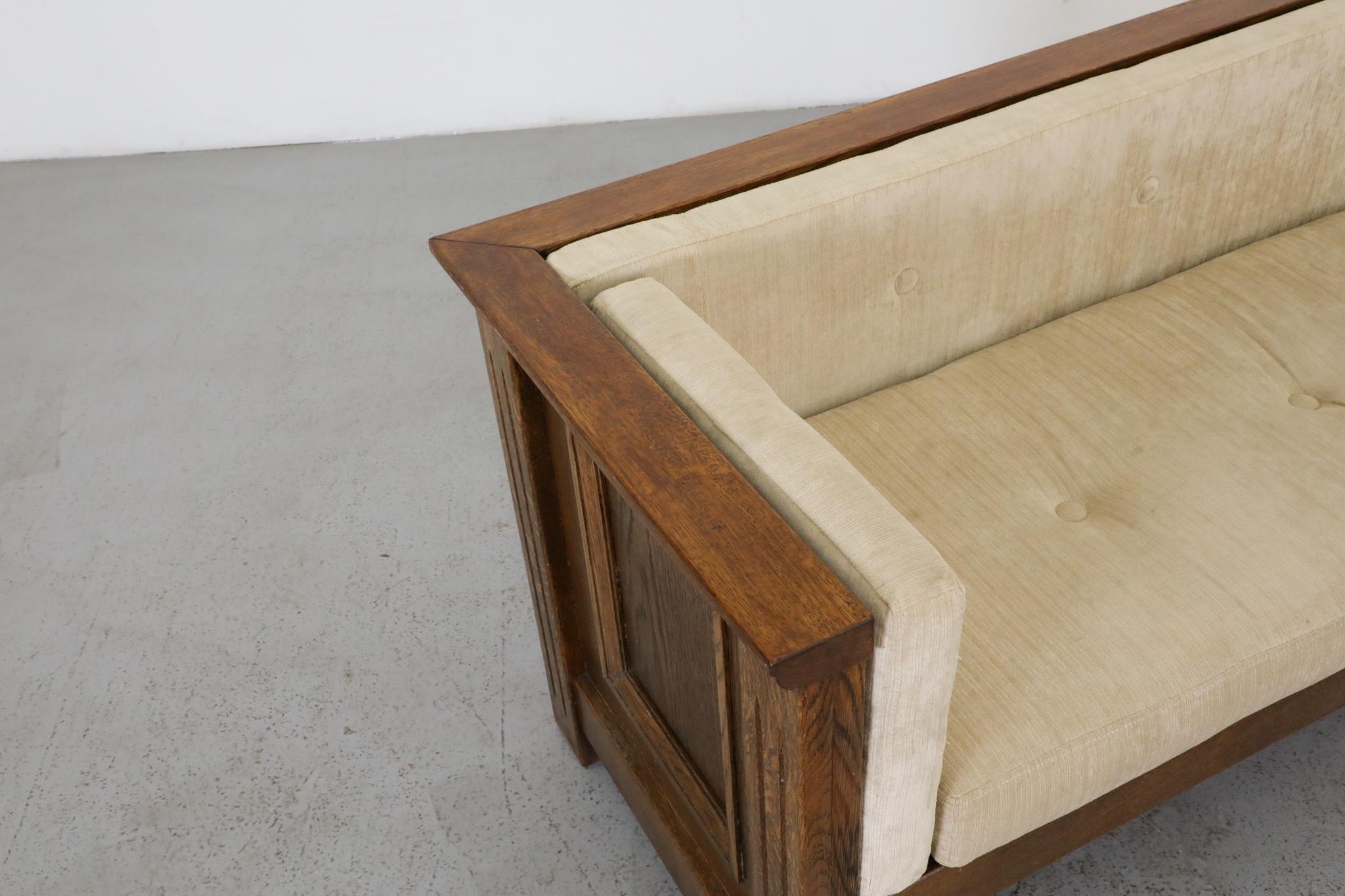 Divano Hall Loveseat in Oak Oak & Crafts, cuscini originali in vendita 2