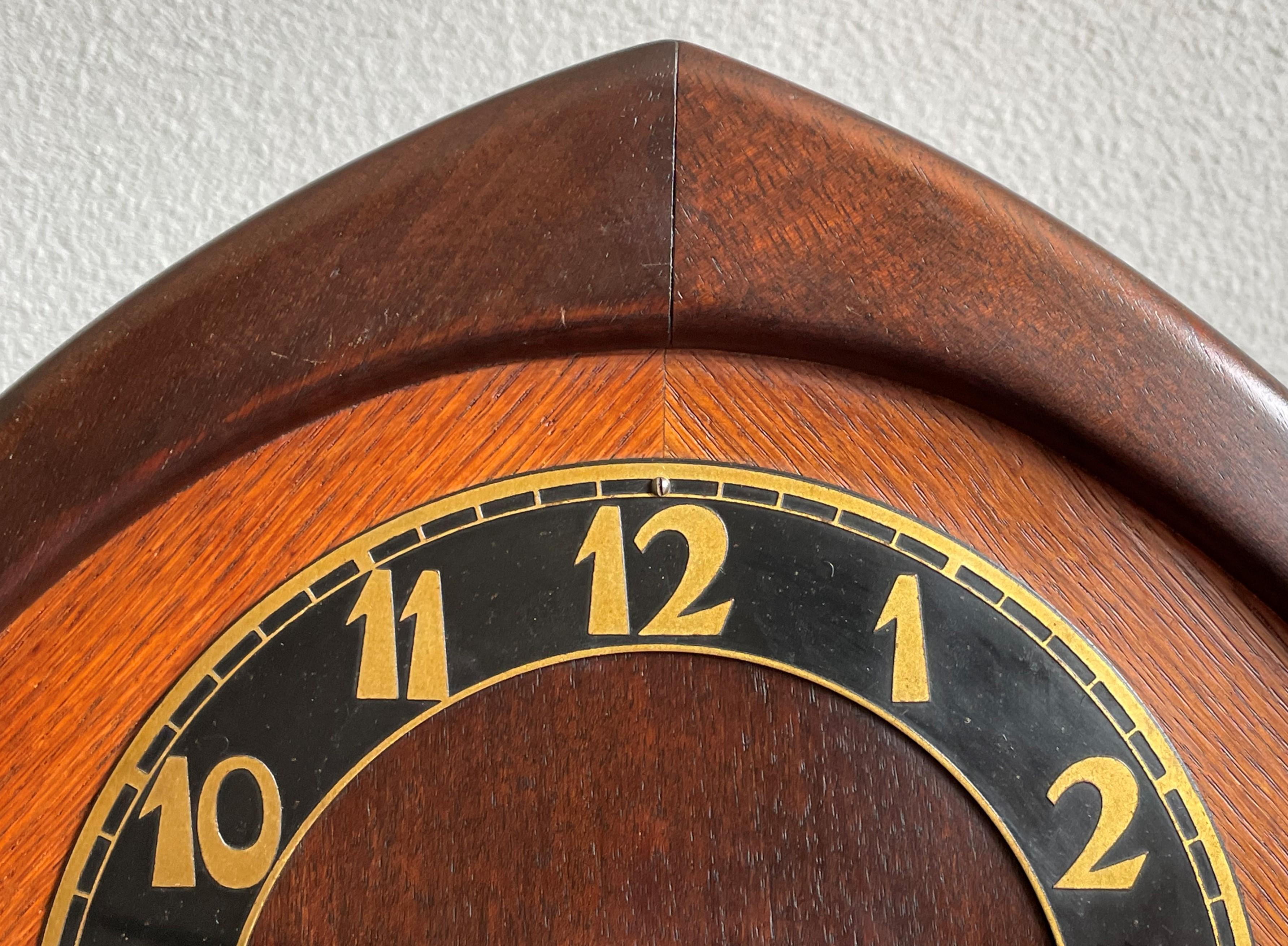 h.a.c. clock made in wurttemberg