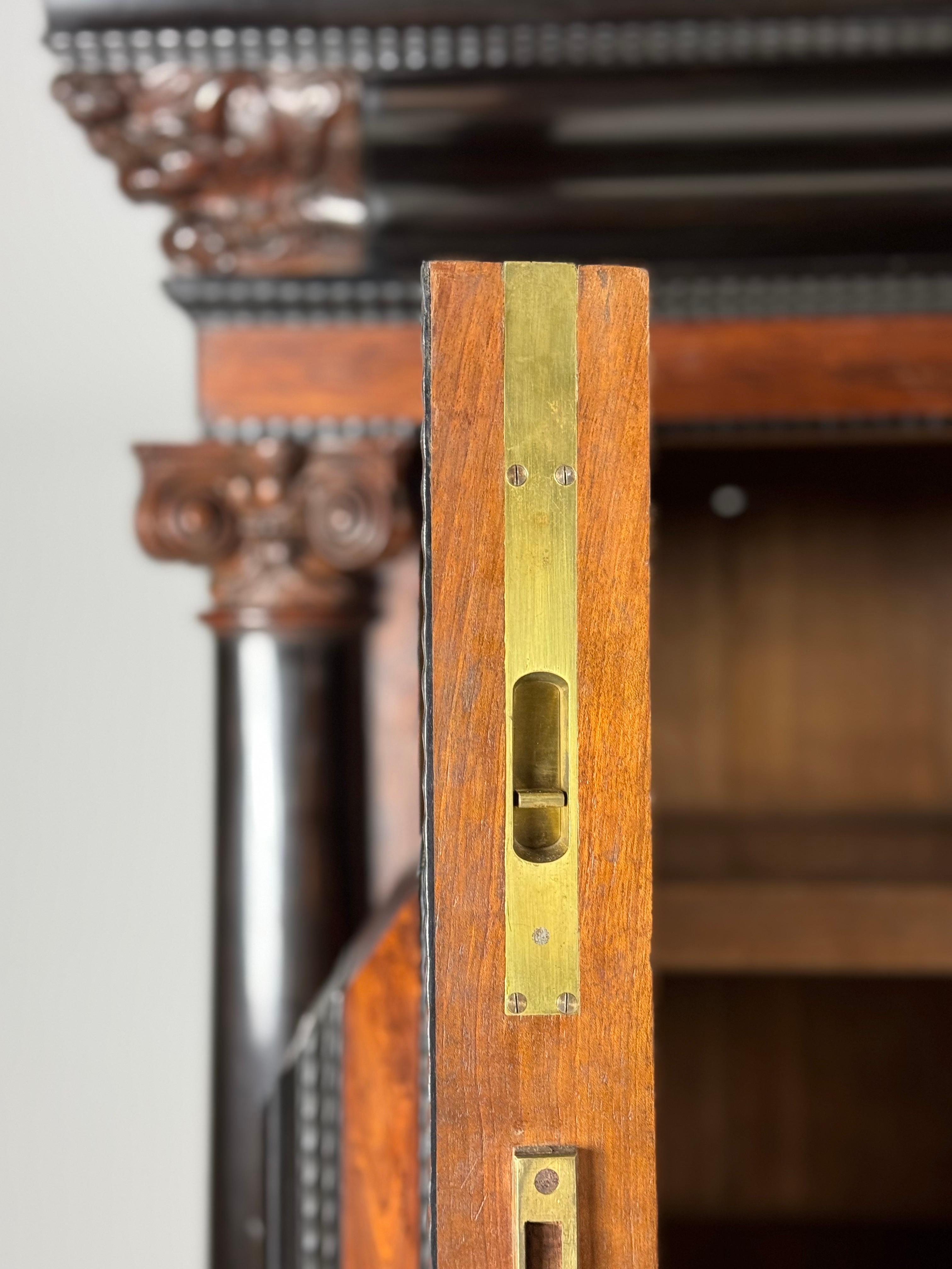 Cabinet à coussins baroque hollandais ca. 1700 en vente 5